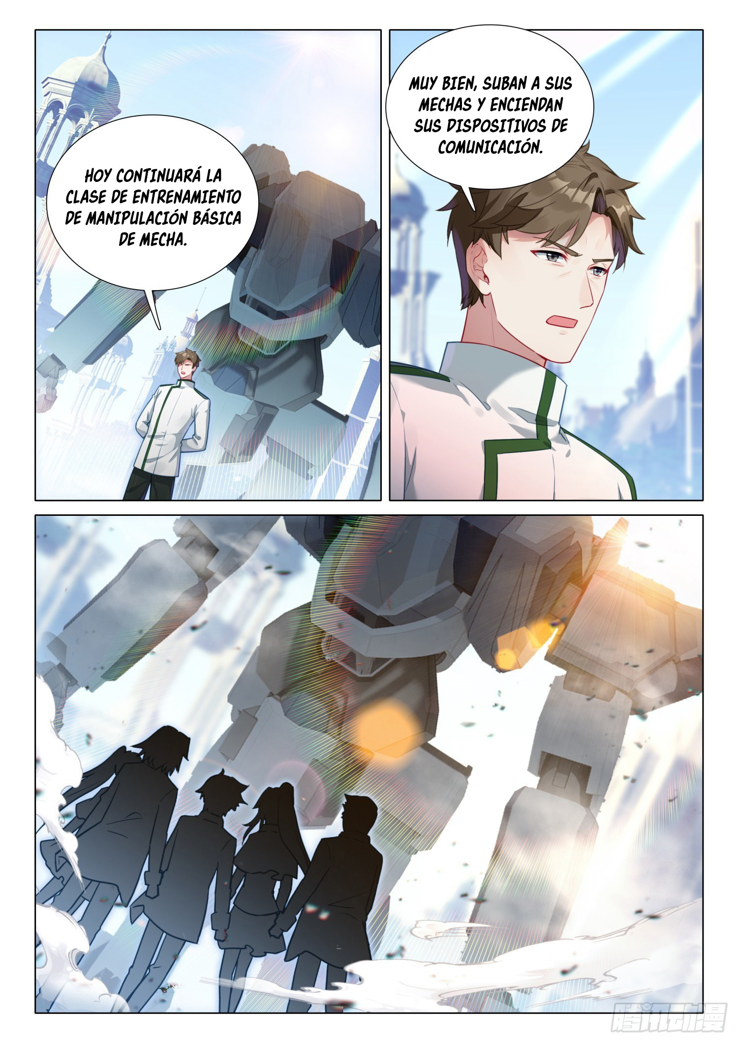 Combat Continent 3: The Legend of the Dragon King Capitulo 288 página 12