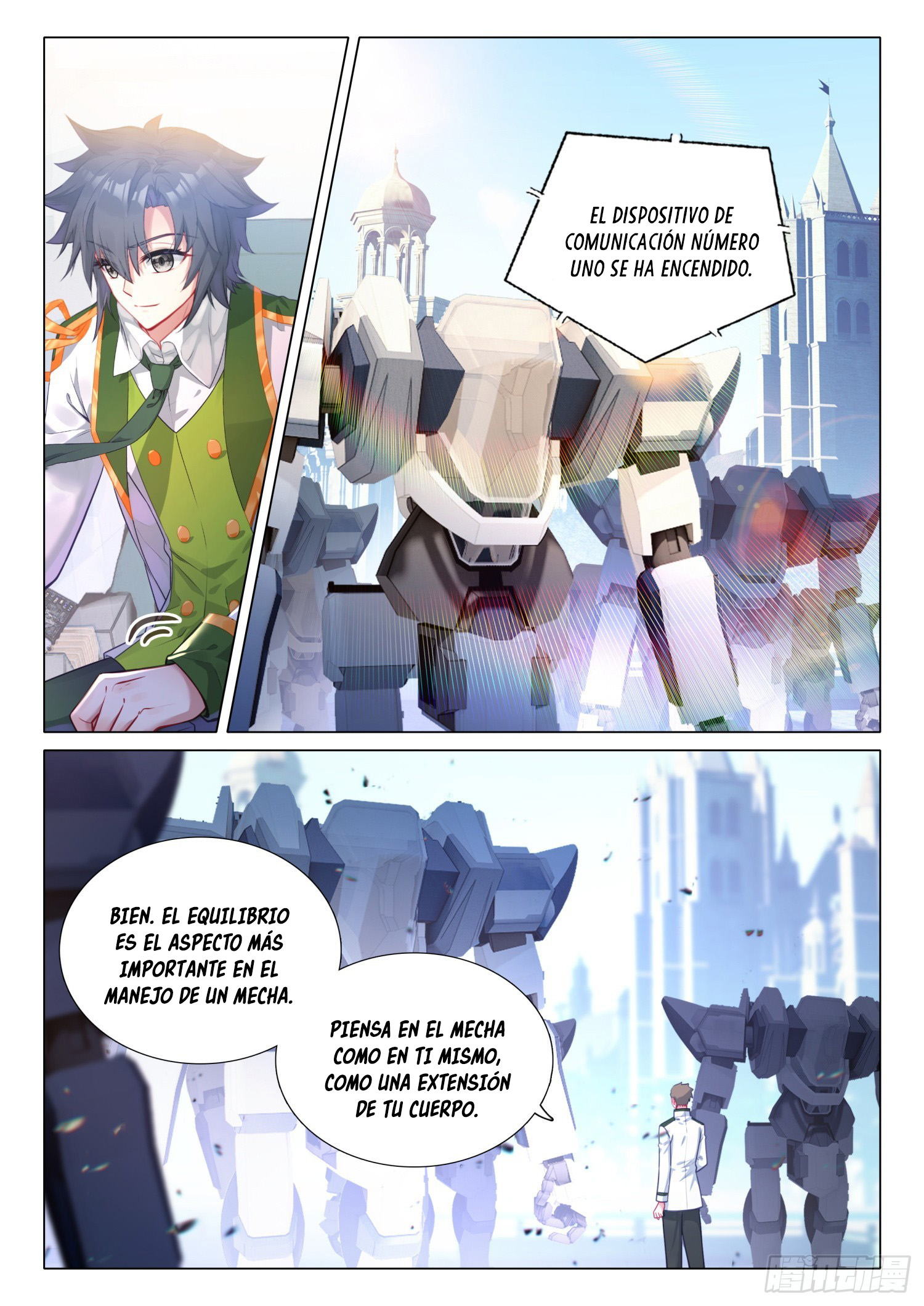Combat Continent 3: The Legend of the Dragon King Capitulo 288 página 13