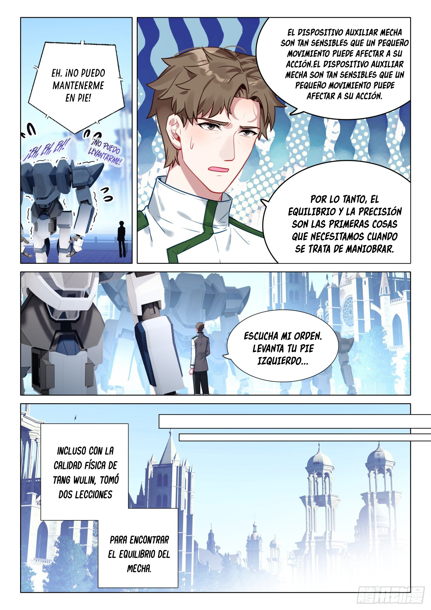 Combat Continent 3: The Legend of the Dragon King Capitulo 288 página 14