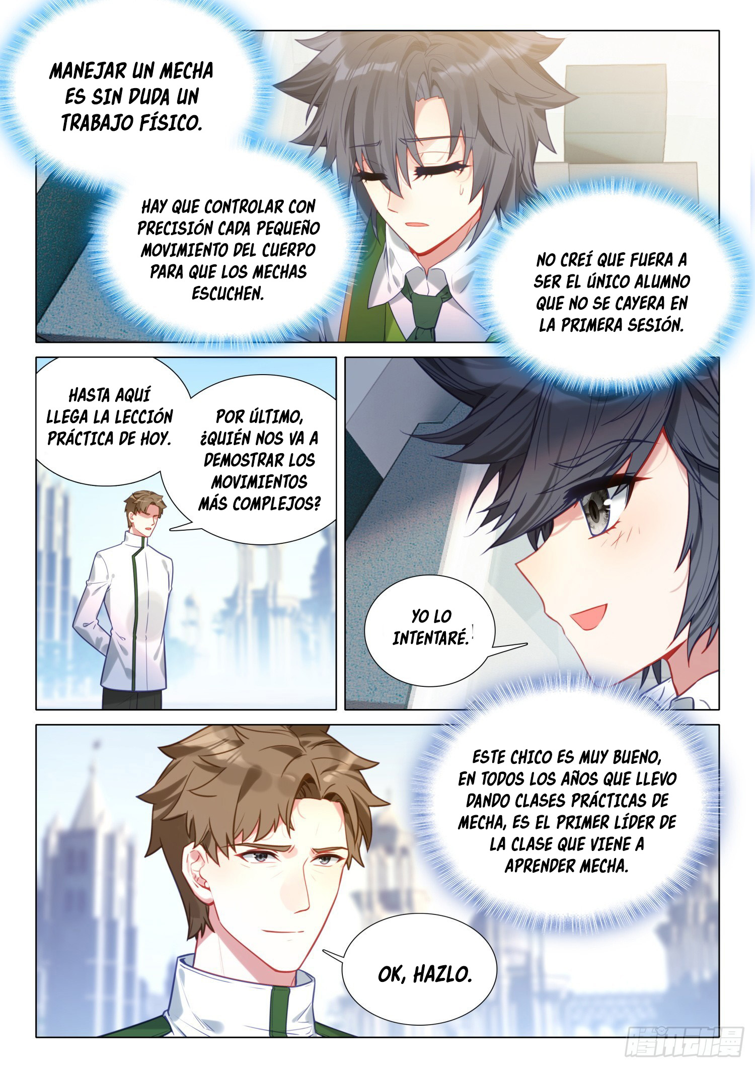Combat Continent 3: The Legend of the Dragon King Capitulo 288 página 15