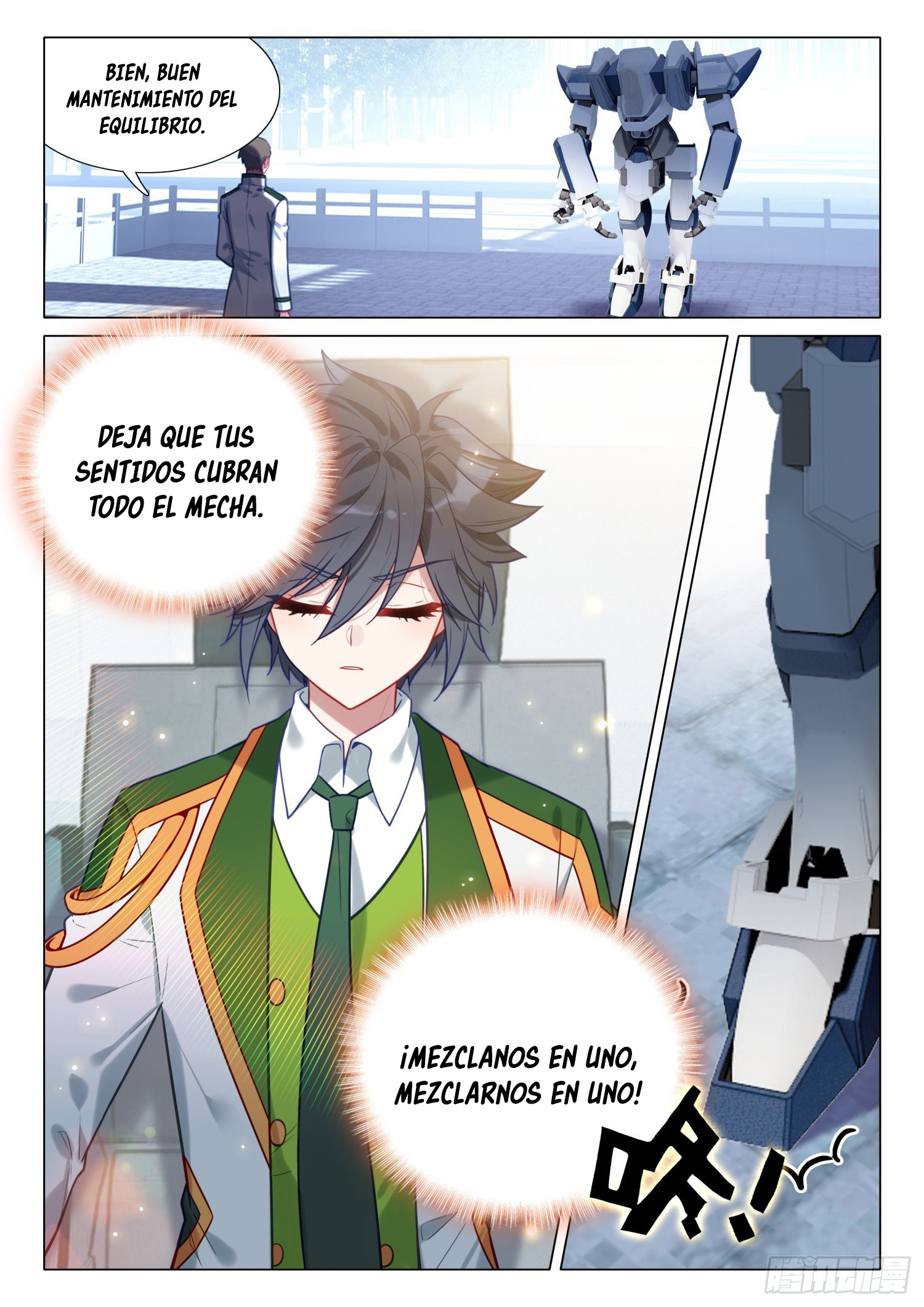Combat Continent 3: The Legend of the Dragon King Capitulo 288 página 16