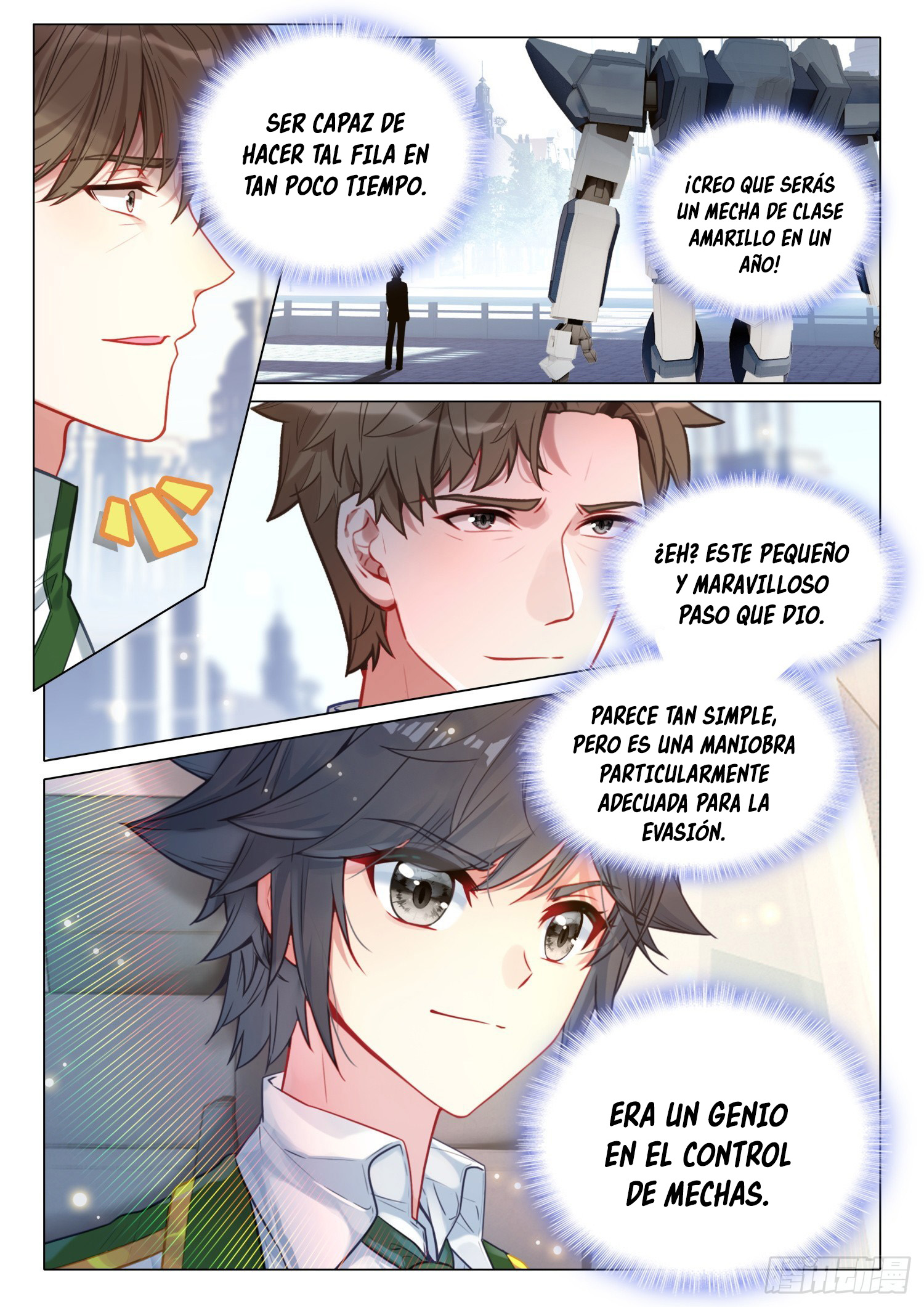 Combat Continent 3: The Legend of the Dragon King Capitulo 288 página 17