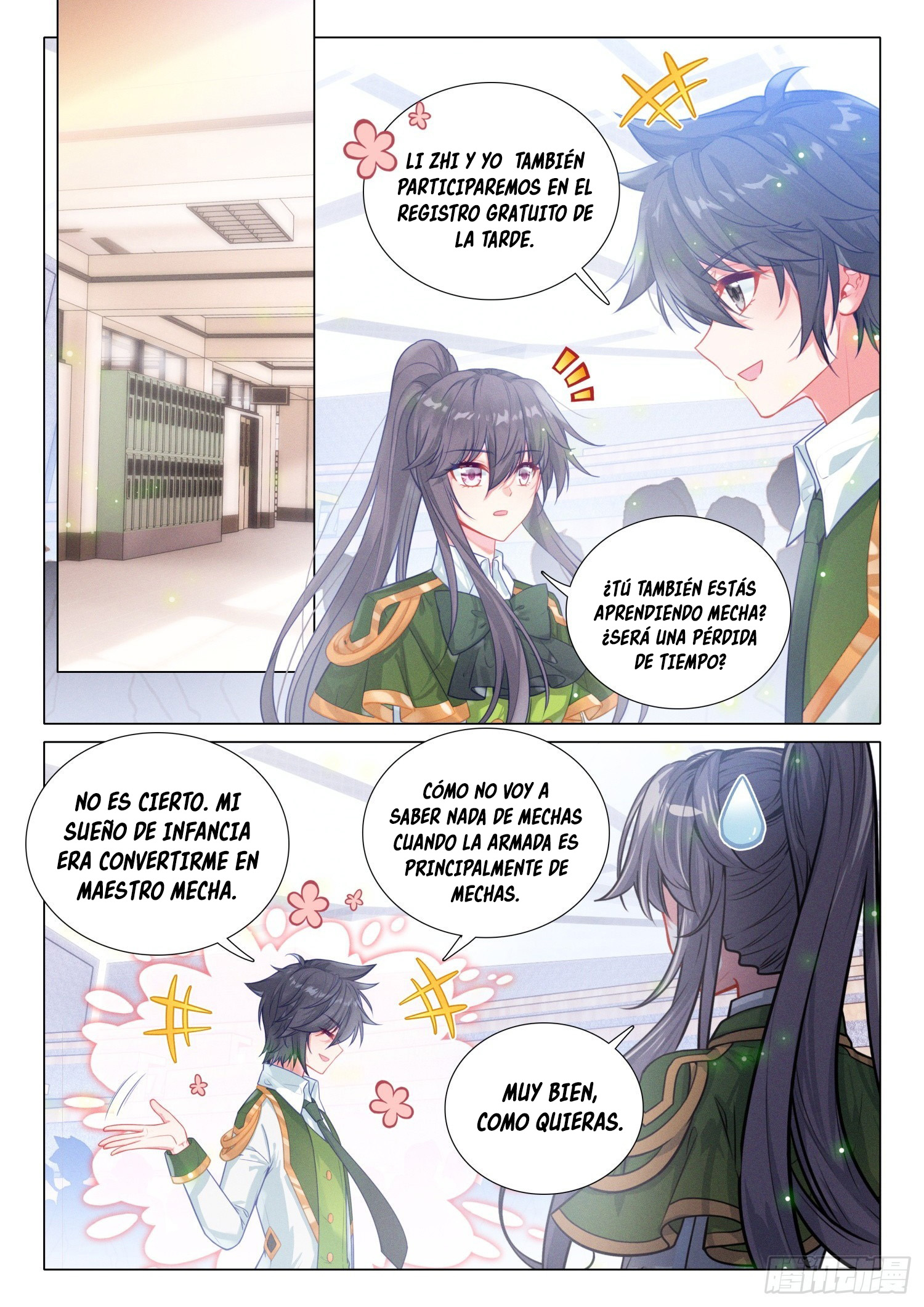 Combat Continent 3: The Legend of the Dragon King Capitulo 288 página 3