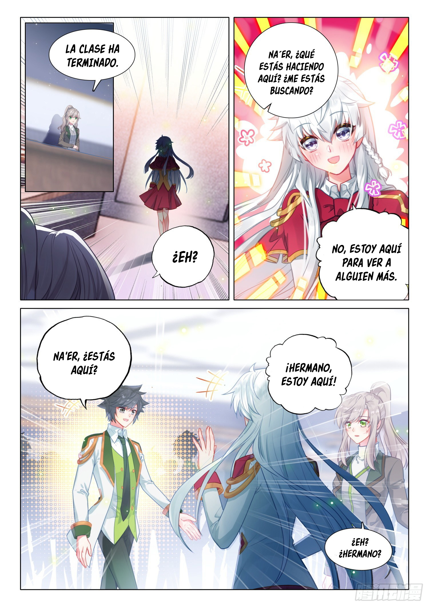 Combat Continent 3: The Legend of the Dragon King Capitulo 288 página 4