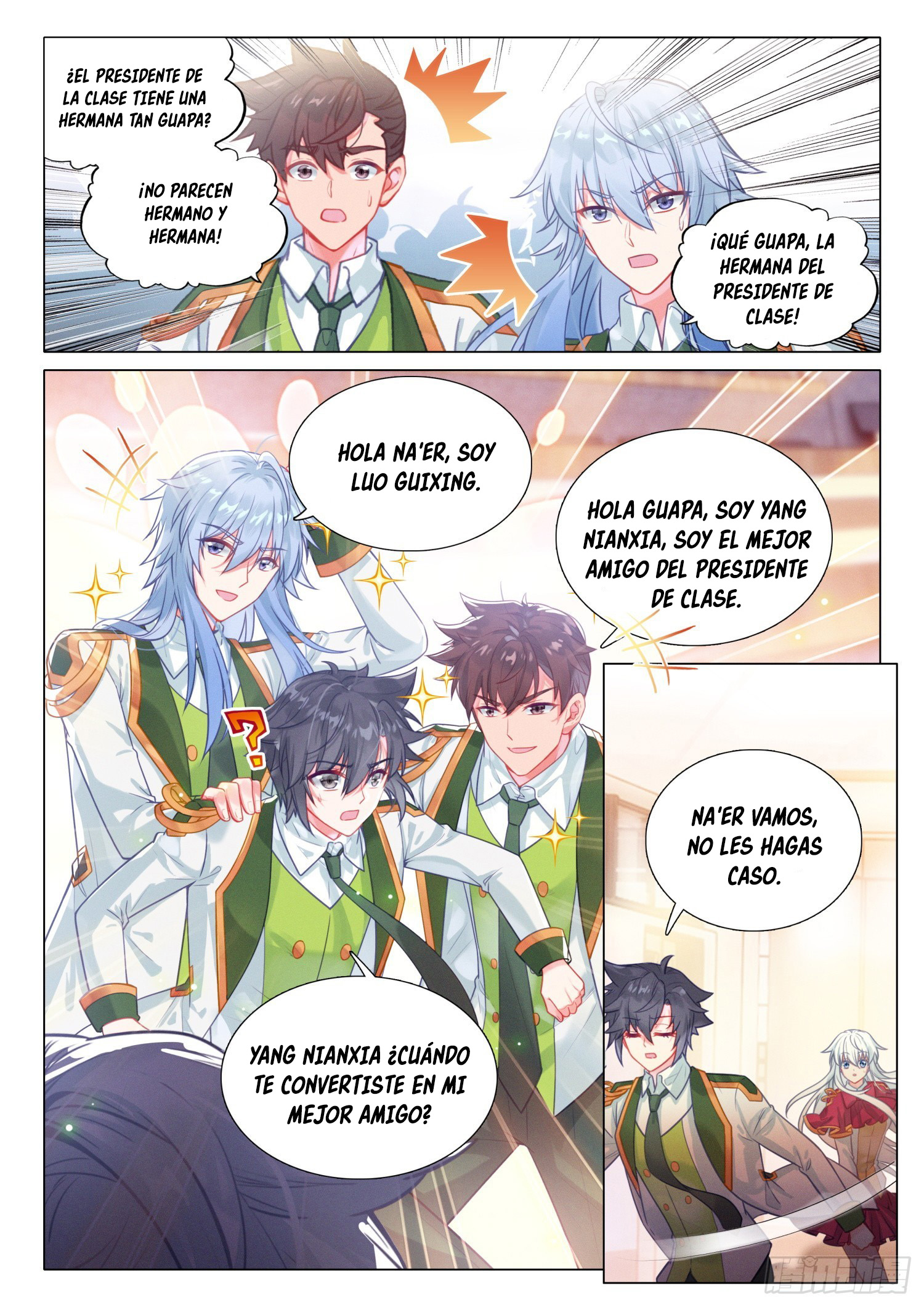 Combat Continent 3: The Legend of the Dragon King Capitulo 288 página 5