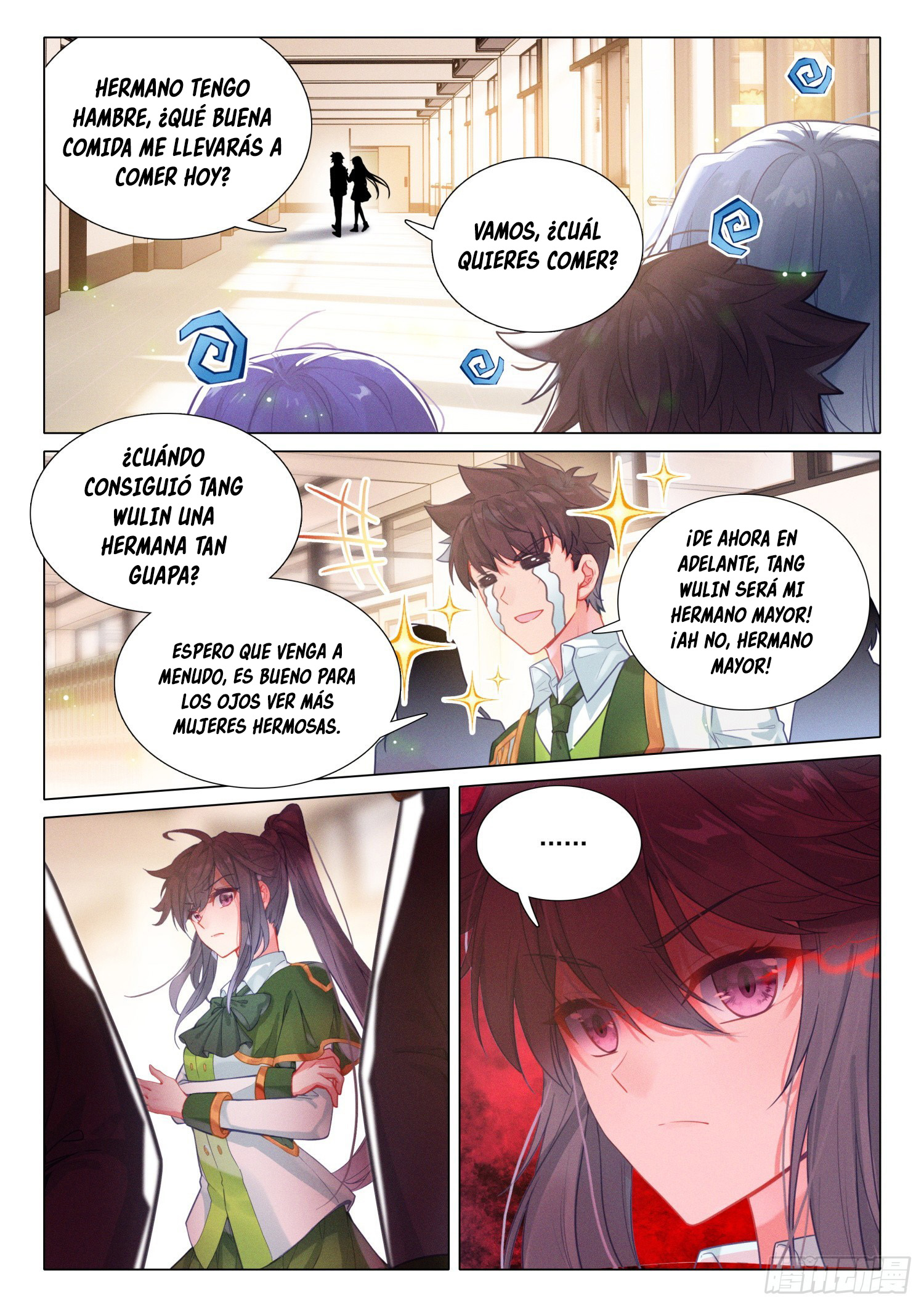Combat Continent 3: The Legend of the Dragon King Capitulo 288 página 6