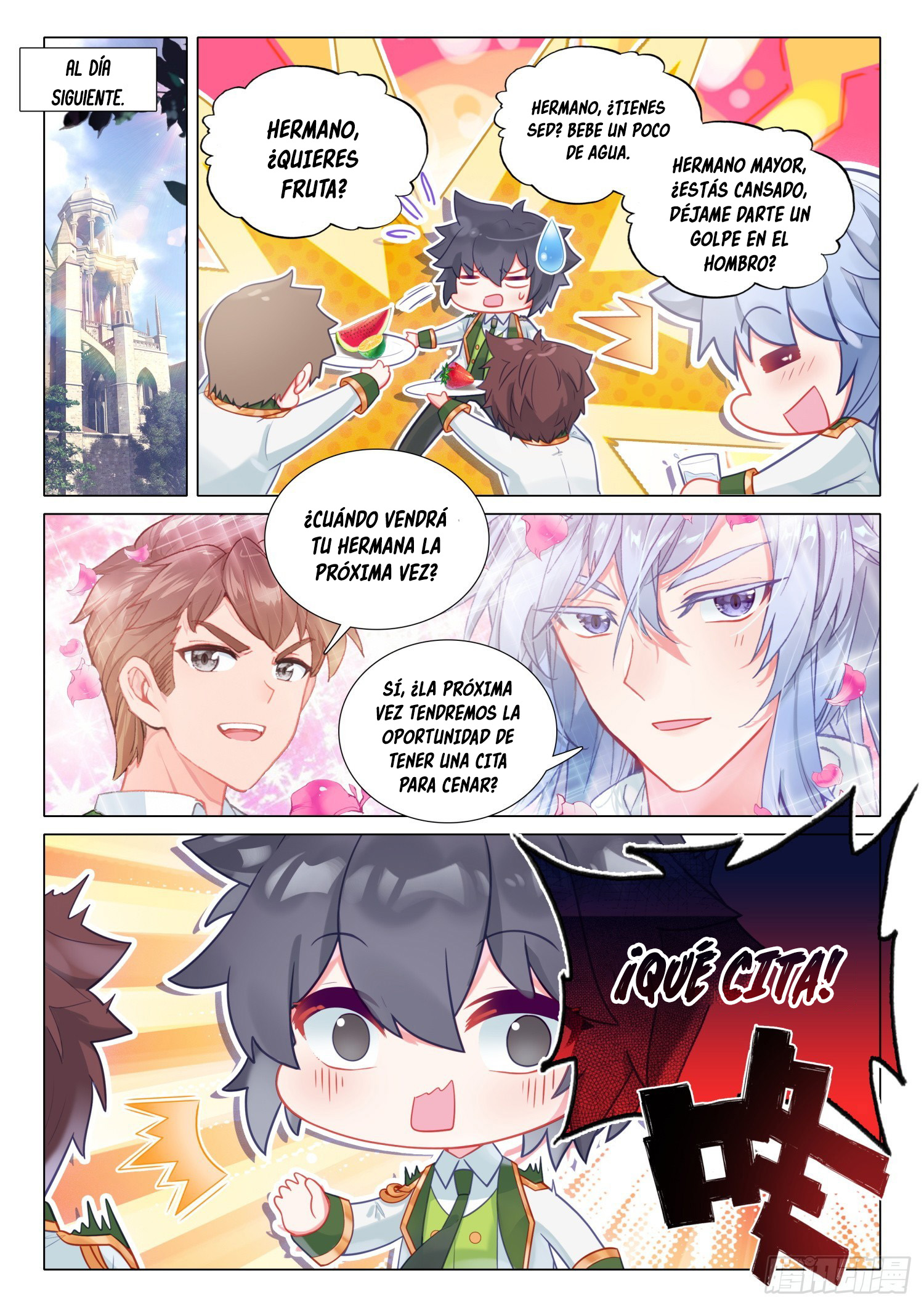 Combat Continent 3: The Legend of the Dragon King Capitulo 288 página 7