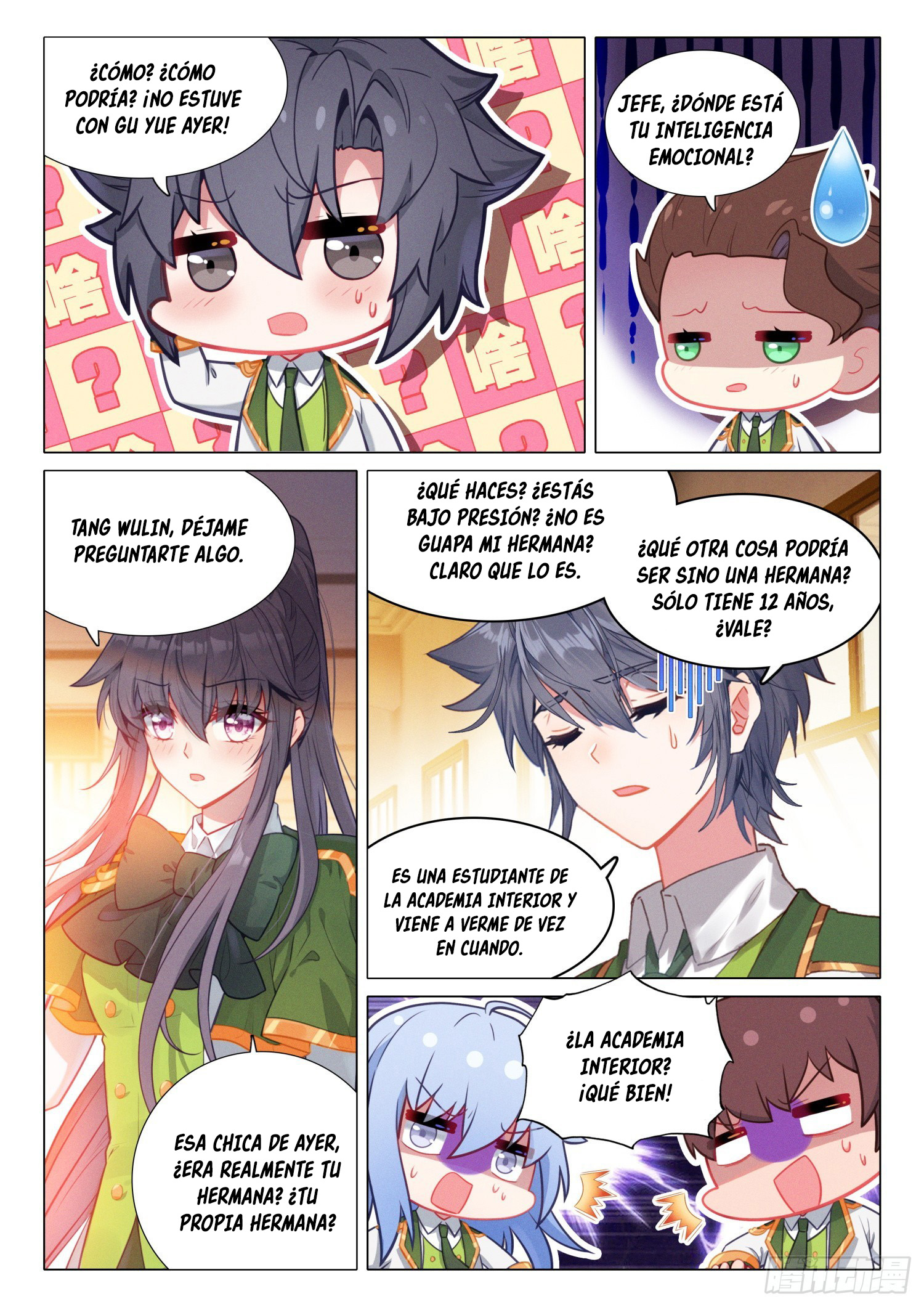 Combat Continent 3: The Legend of the Dragon King Capitulo 288 página 9
