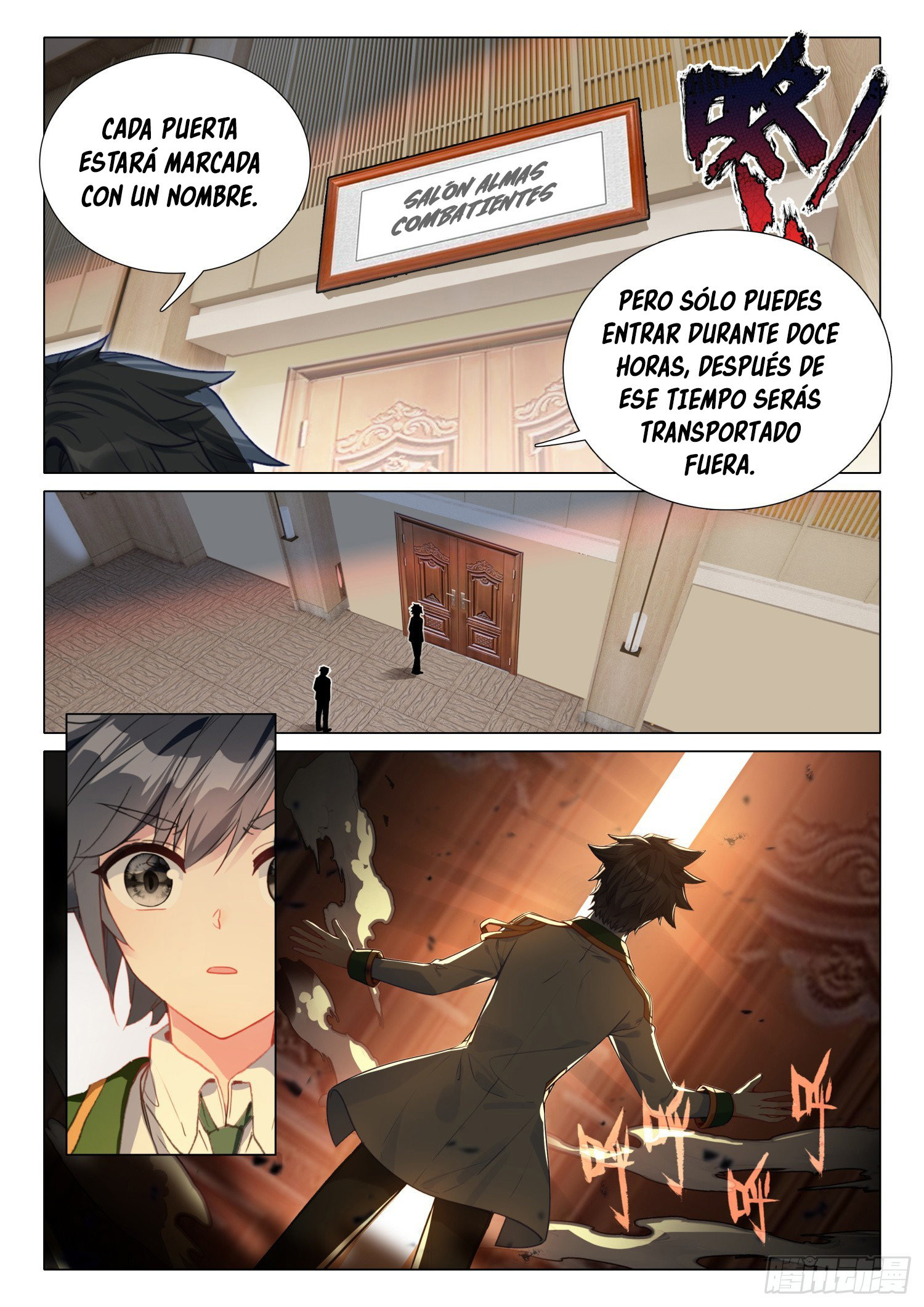 Combat Continent 3: The Legend of the Dragon King Capitulo 289 página 10