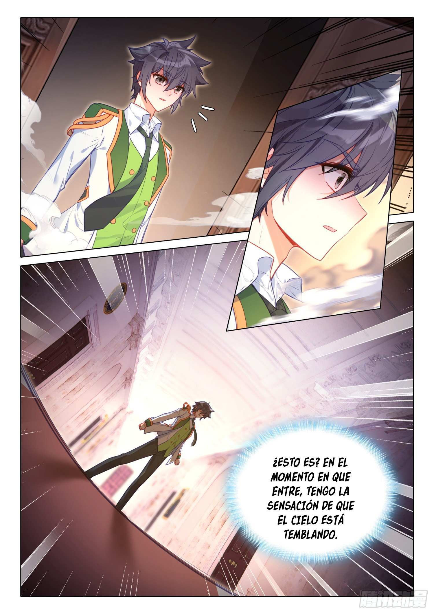 Combat Continent 3: The Legend of the Dragon King Capitulo 289 página 11
