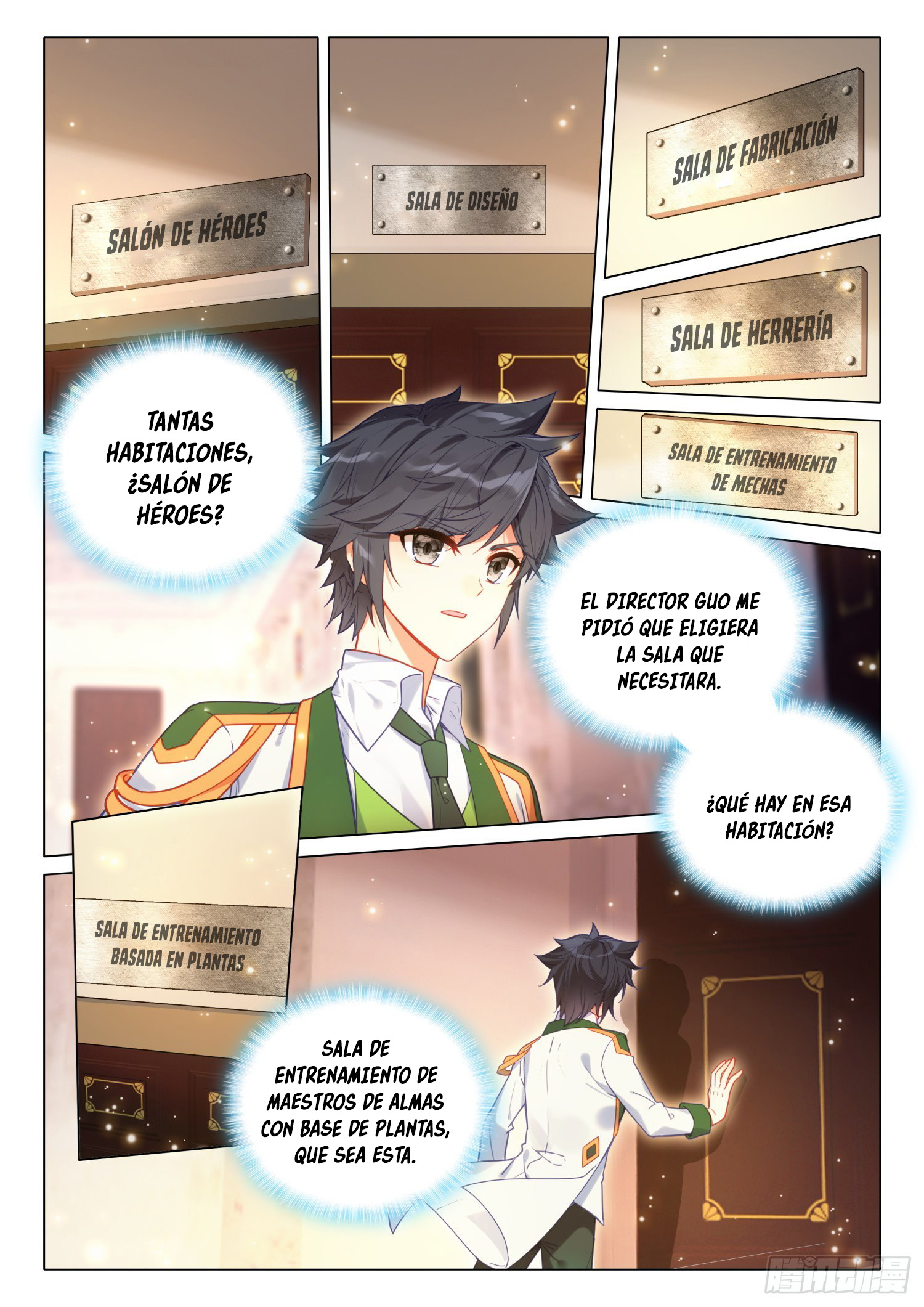 Combat Continent 3: The Legend of the Dragon King Capitulo 289 página 12