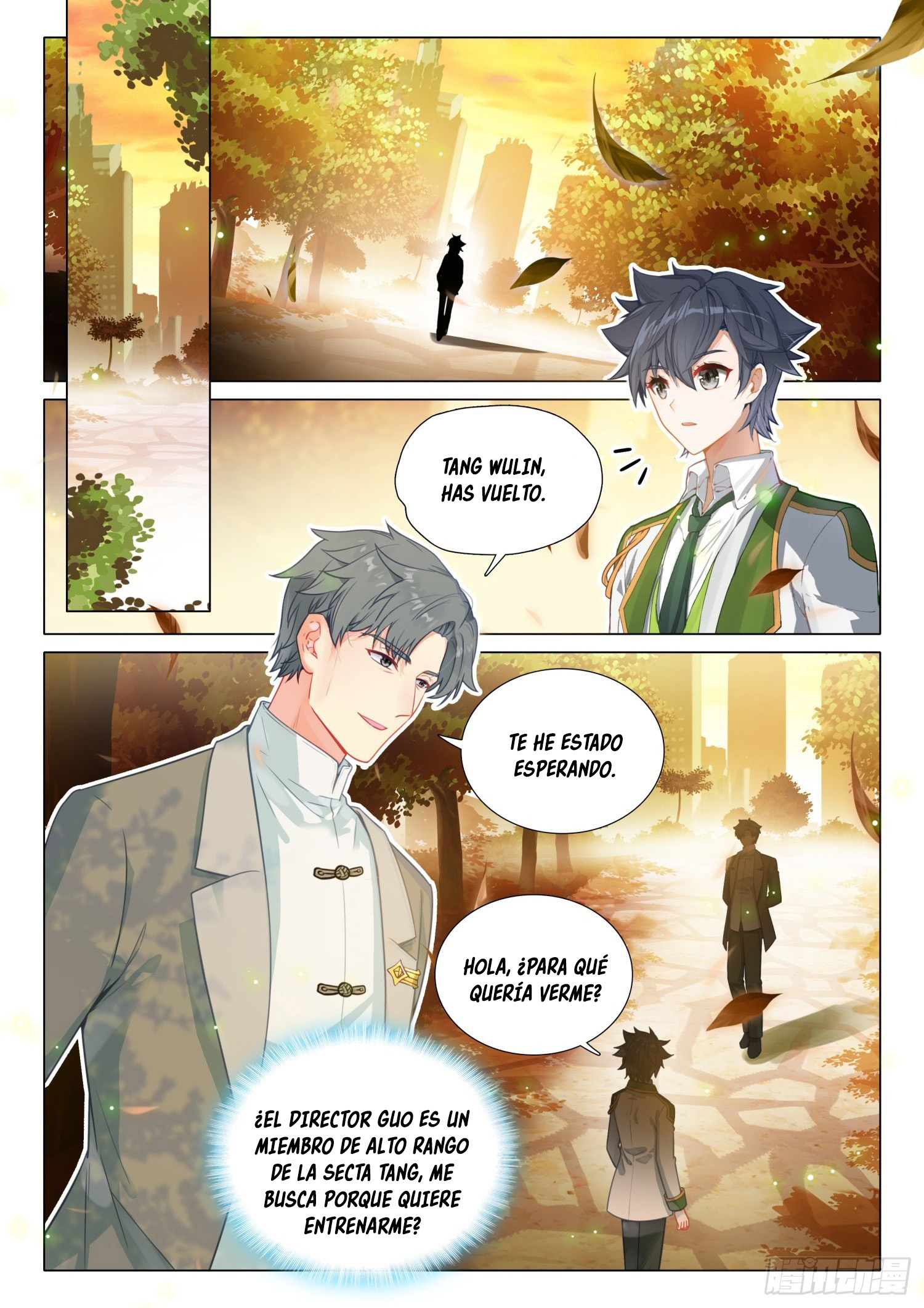 Combat Continent 3: The Legend of the Dragon King Capitulo 289 página 3