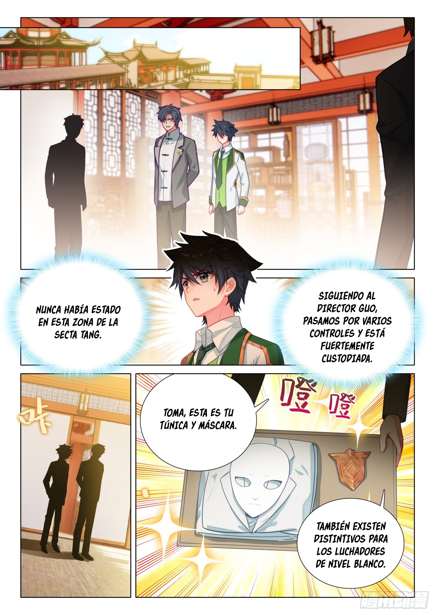 Combat Continent 3: The Legend of the Dragon King Capitulo 289 página 7