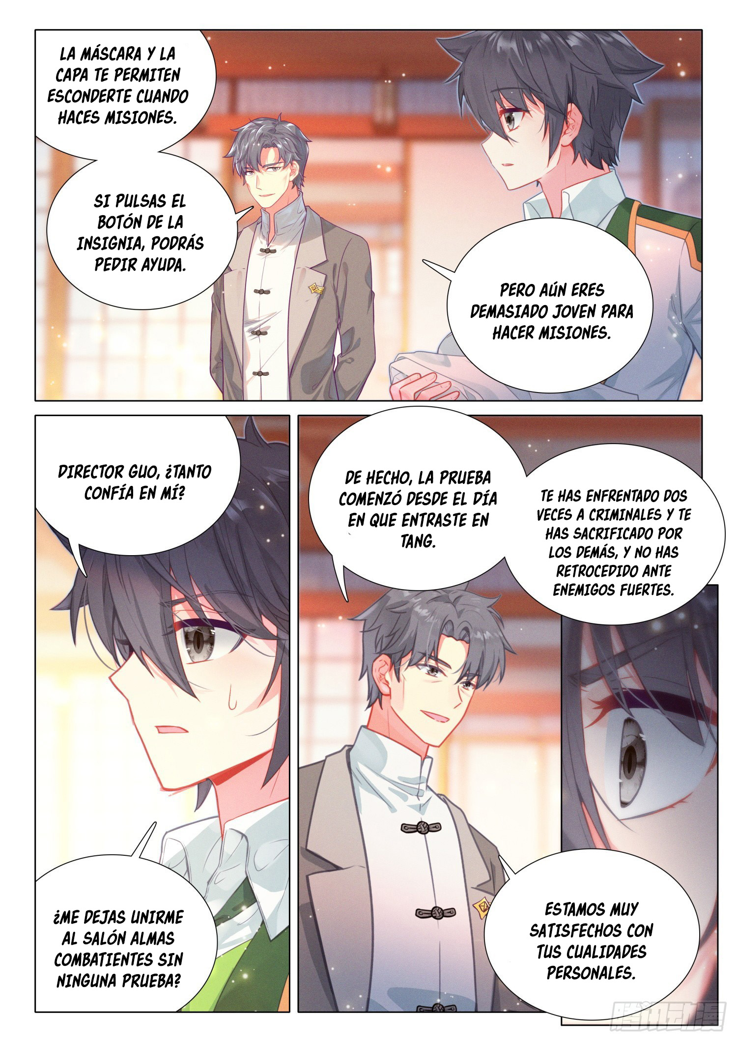 Combat Continent 3: The Legend of the Dragon King Capitulo 289 página 8