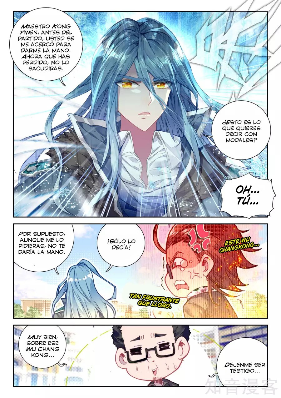 Combat Continent 3: The Legend of the Dragon King Capitulo 29 página 10