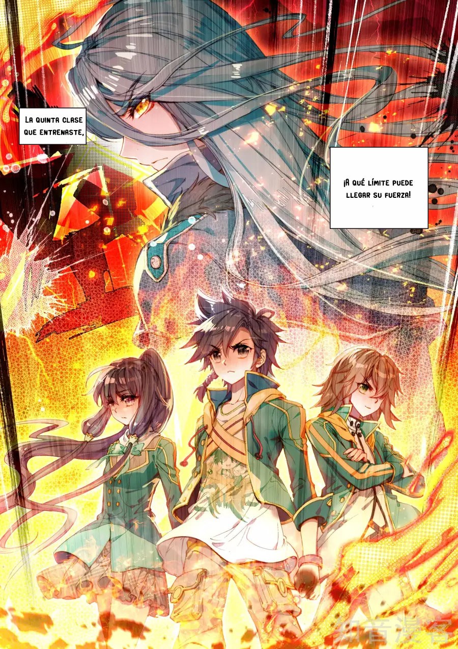 Combat Continent 3: The Legend of the Dragon King Capitulo 29 página 11