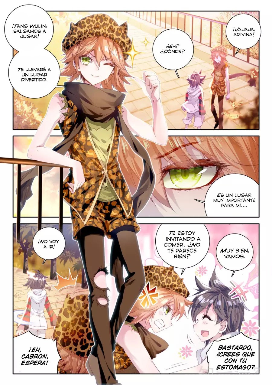 Combat Continent 3: The Legend of the Dragon King Capitulo 29 página 13