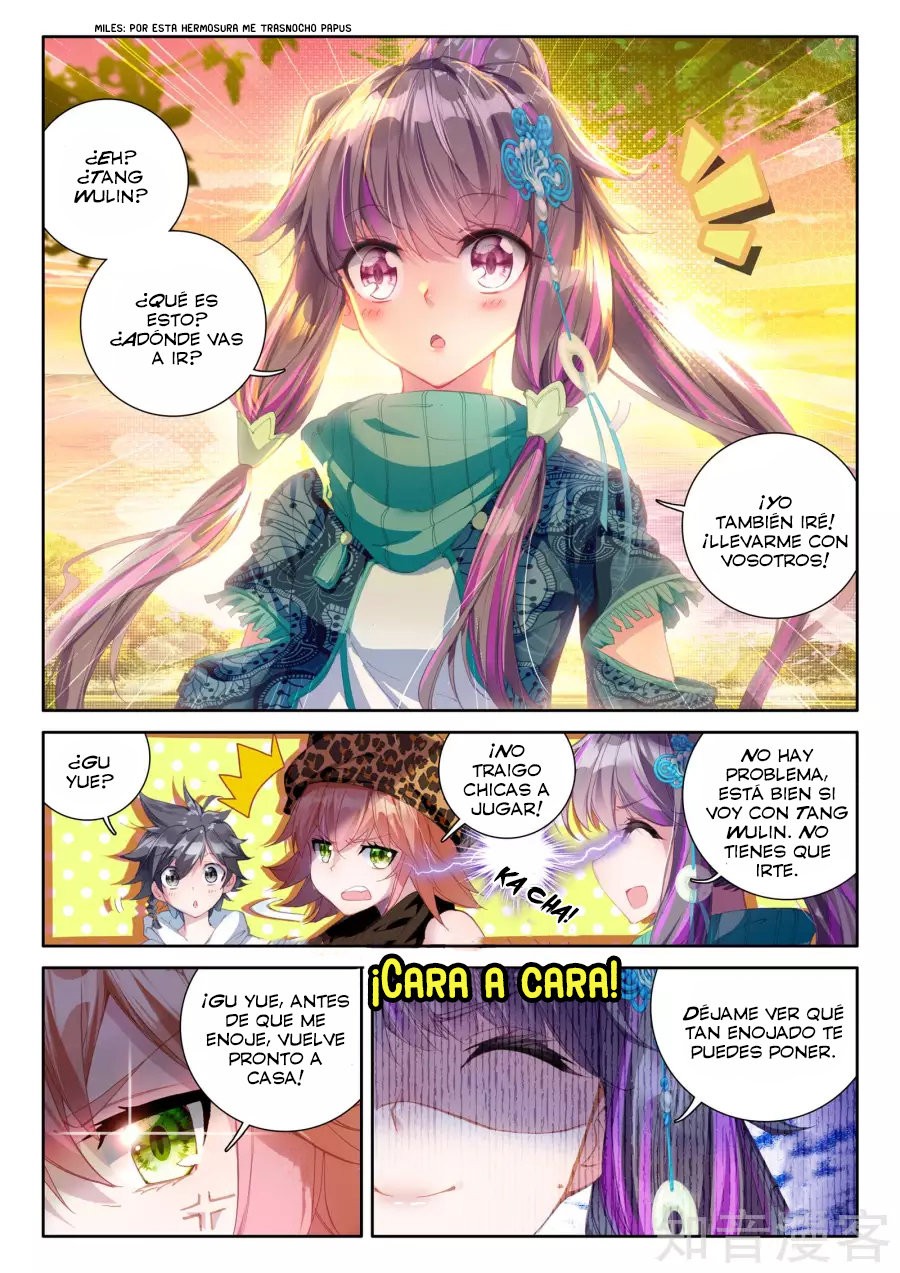Combat Continent 3: The Legend of the Dragon King Capitulo 29 página 14