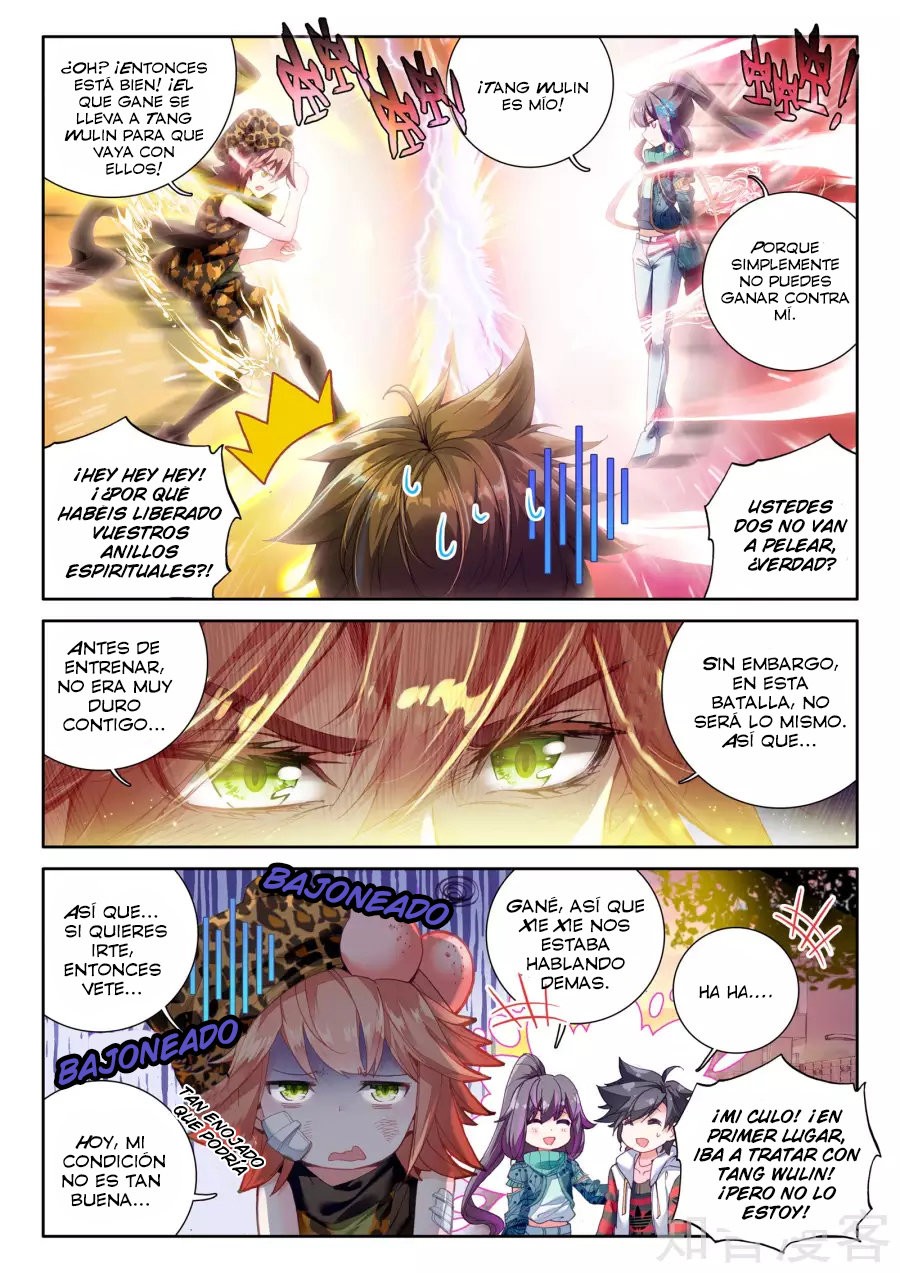 Combat Continent 3: The Legend of the Dragon King Capitulo 29 página 15