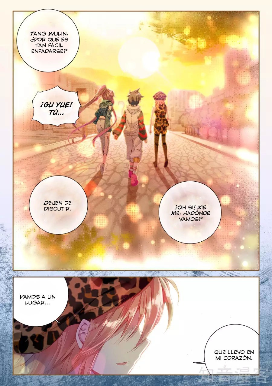Combat Continent 3: The Legend of the Dragon King Capitulo 29 página 16