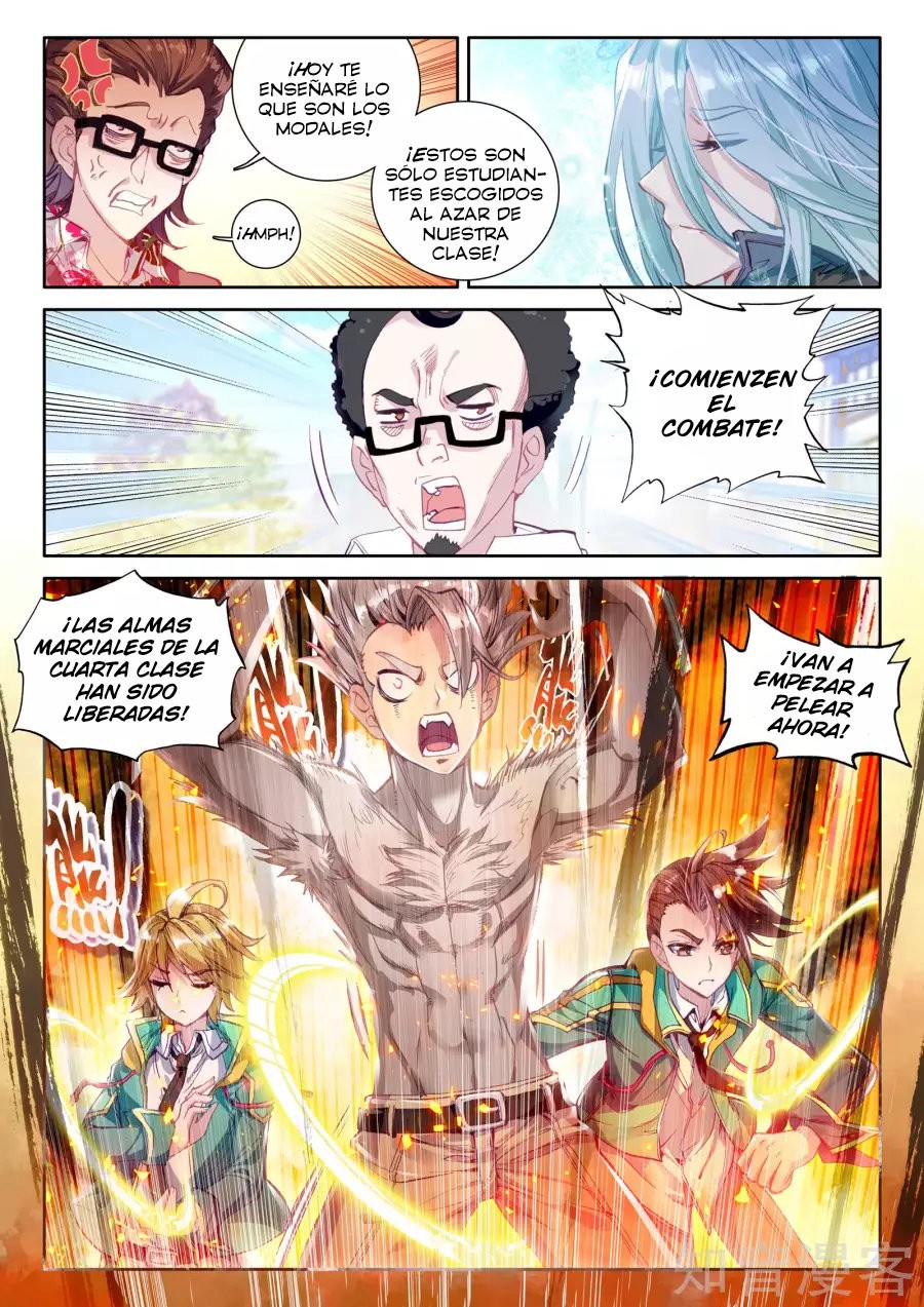 Combat Continent 3: The Legend of the Dragon King Capitulo 29 página 3