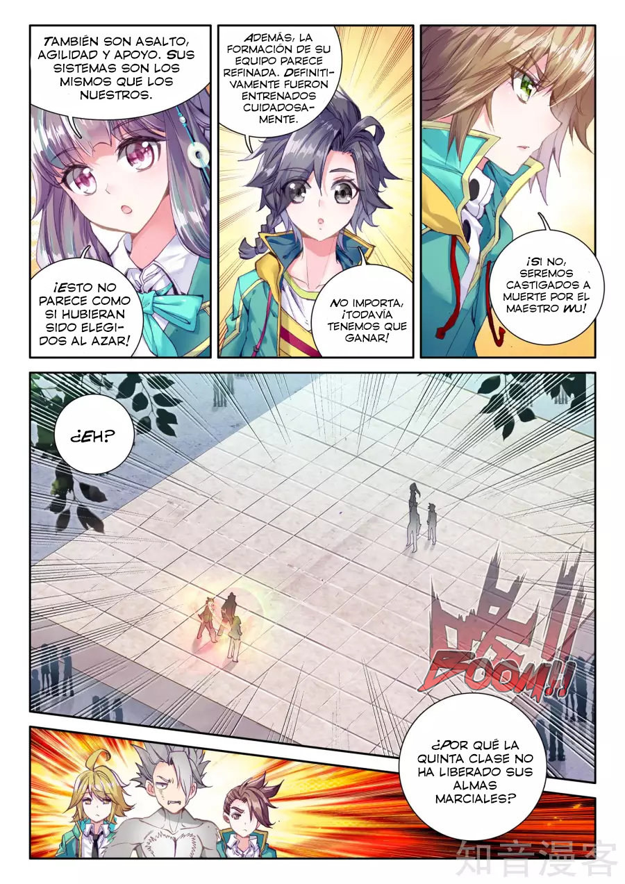 Combat Continent 3: The Legend of the Dragon King Capitulo 29 página 4