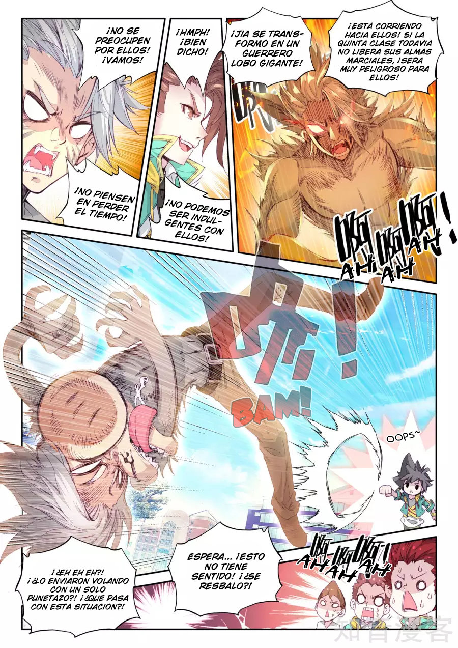 Combat Continent 3: The Legend of the Dragon King Capitulo 29 página 5