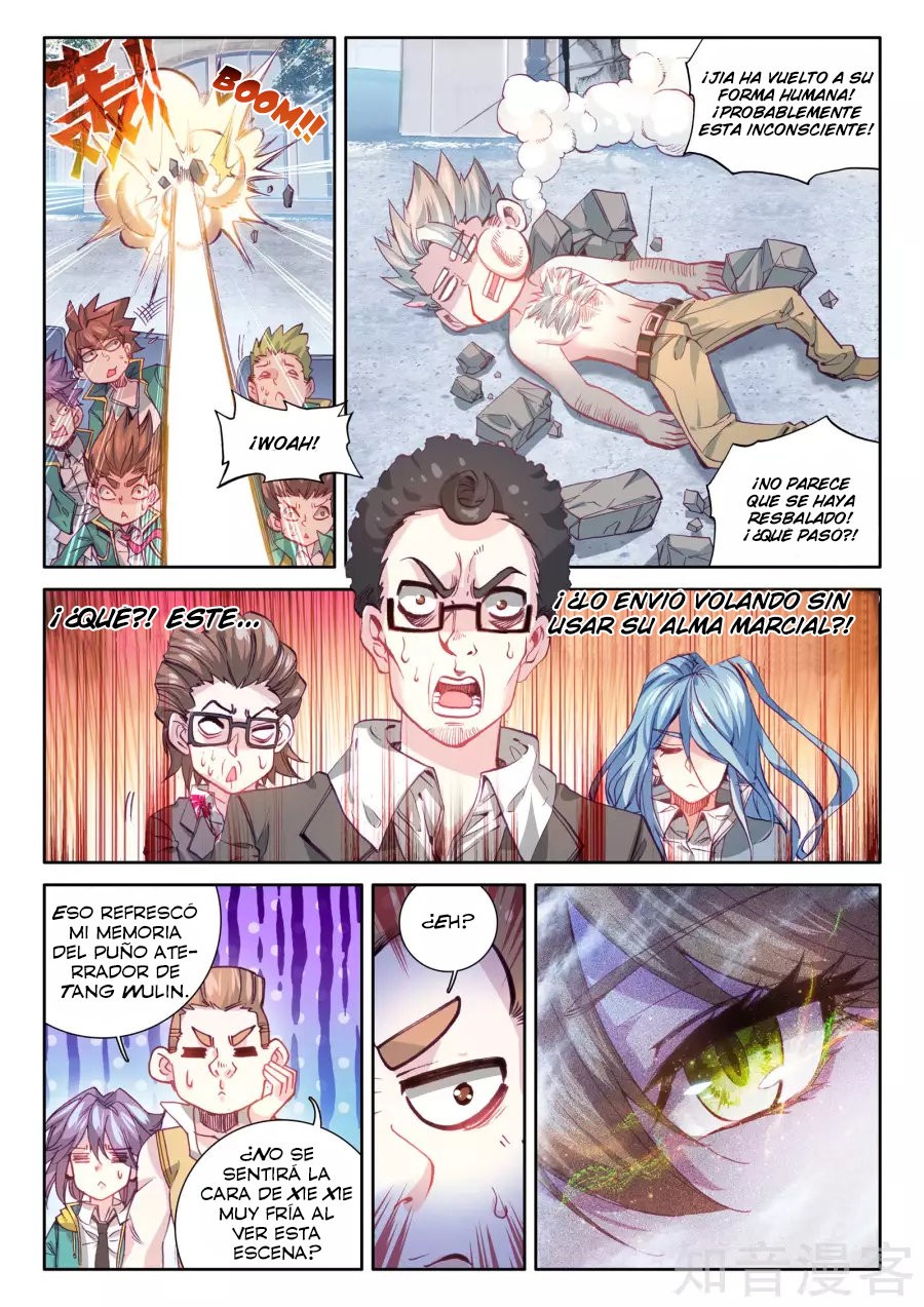 Combat Continent 3: The Legend of the Dragon King Capitulo 29 página 6