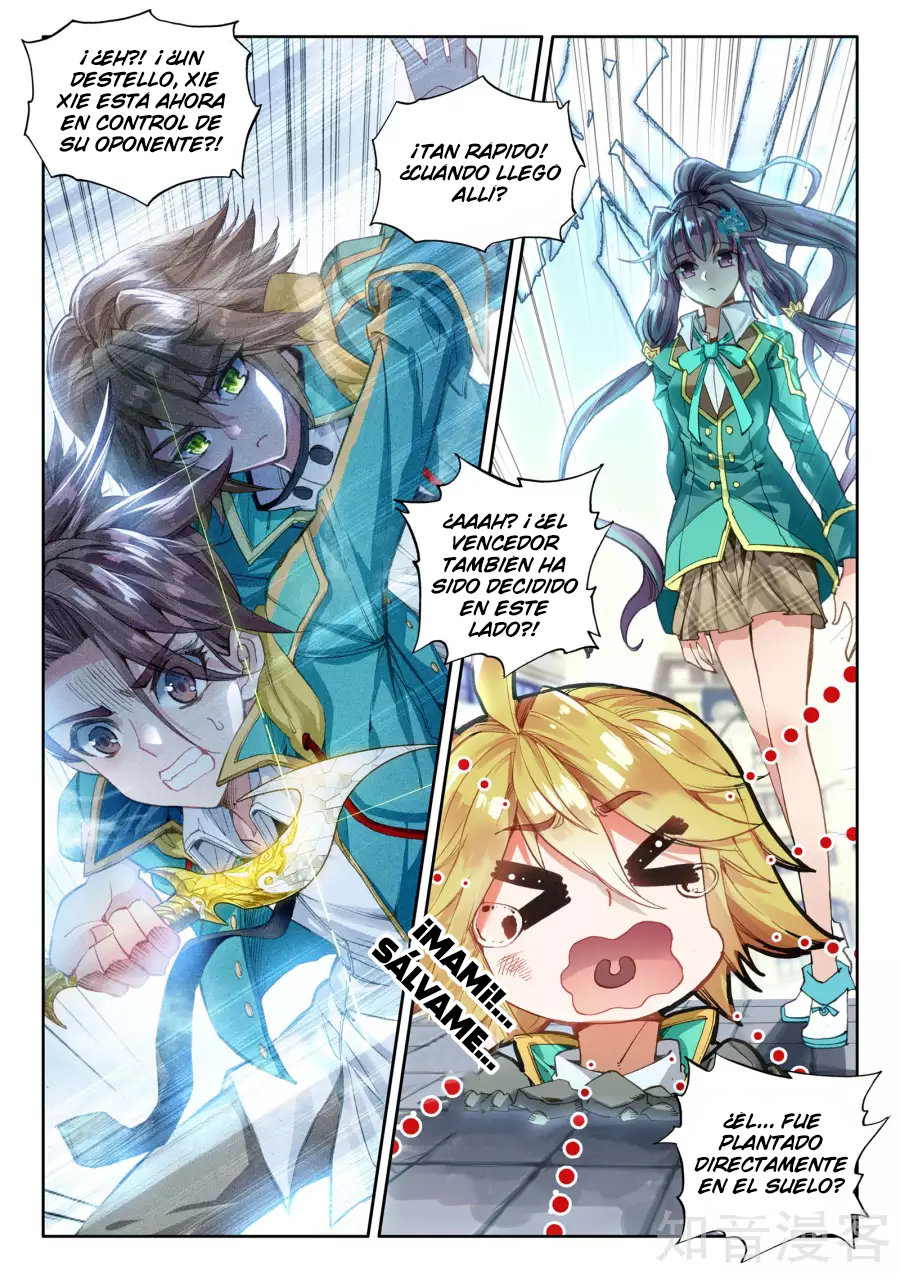 Combat Continent 3: The Legend of the Dragon King Capitulo 29 página 7