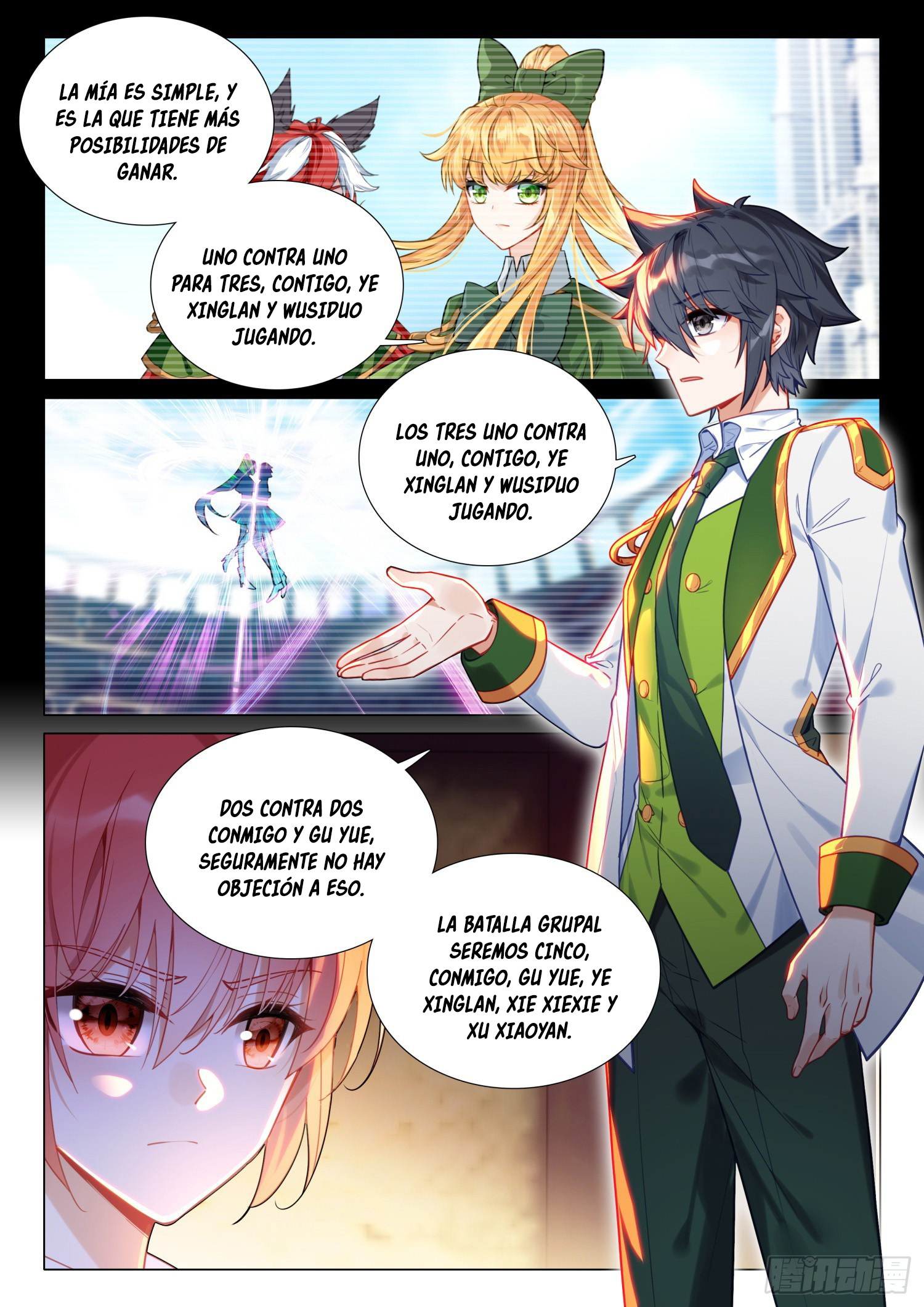 Combat Continent 3: The Legend of the Dragon King Capitulo 290 página 10
