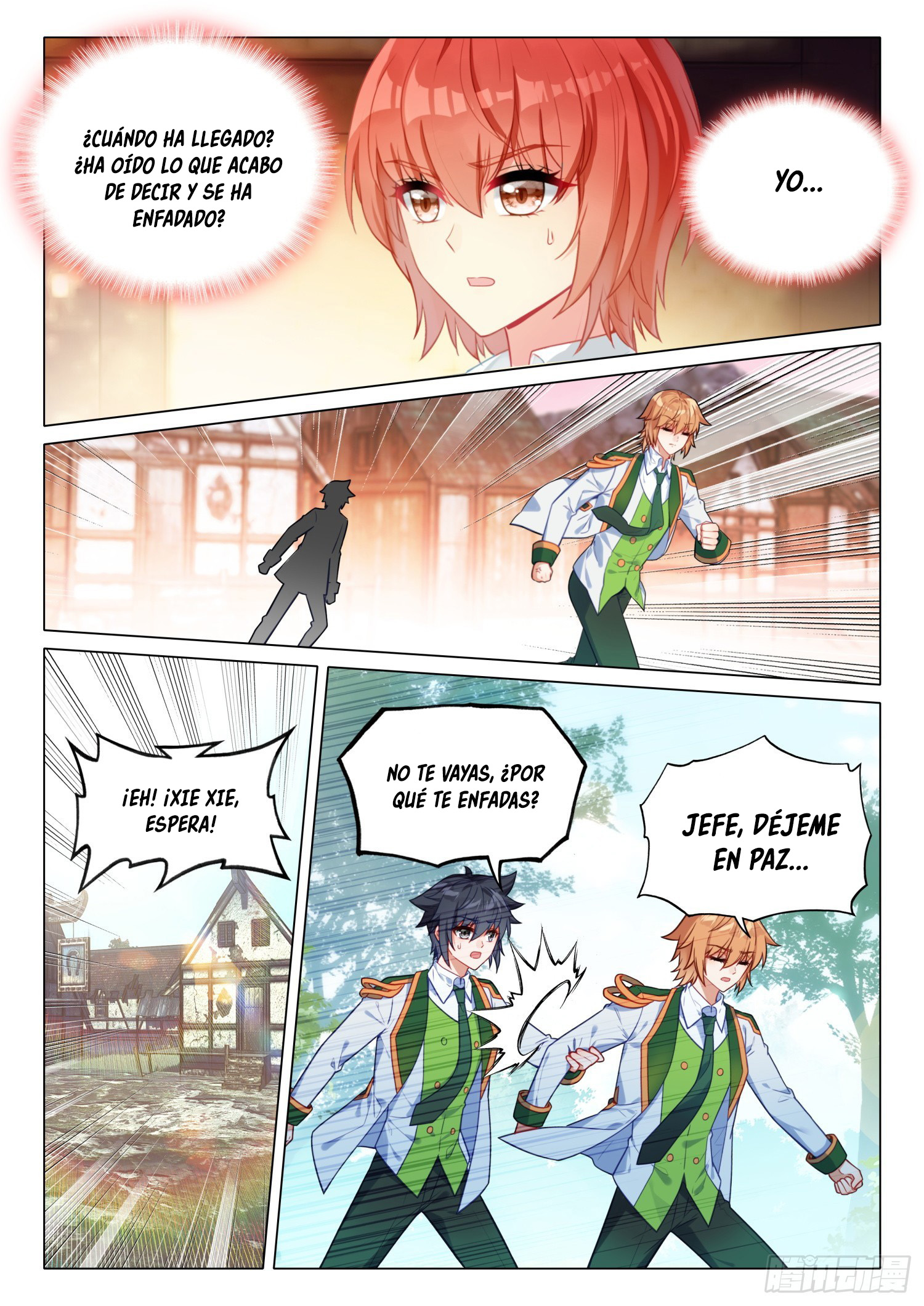 Combat Continent 3: The Legend of the Dragon King Capitulo 290 página 12