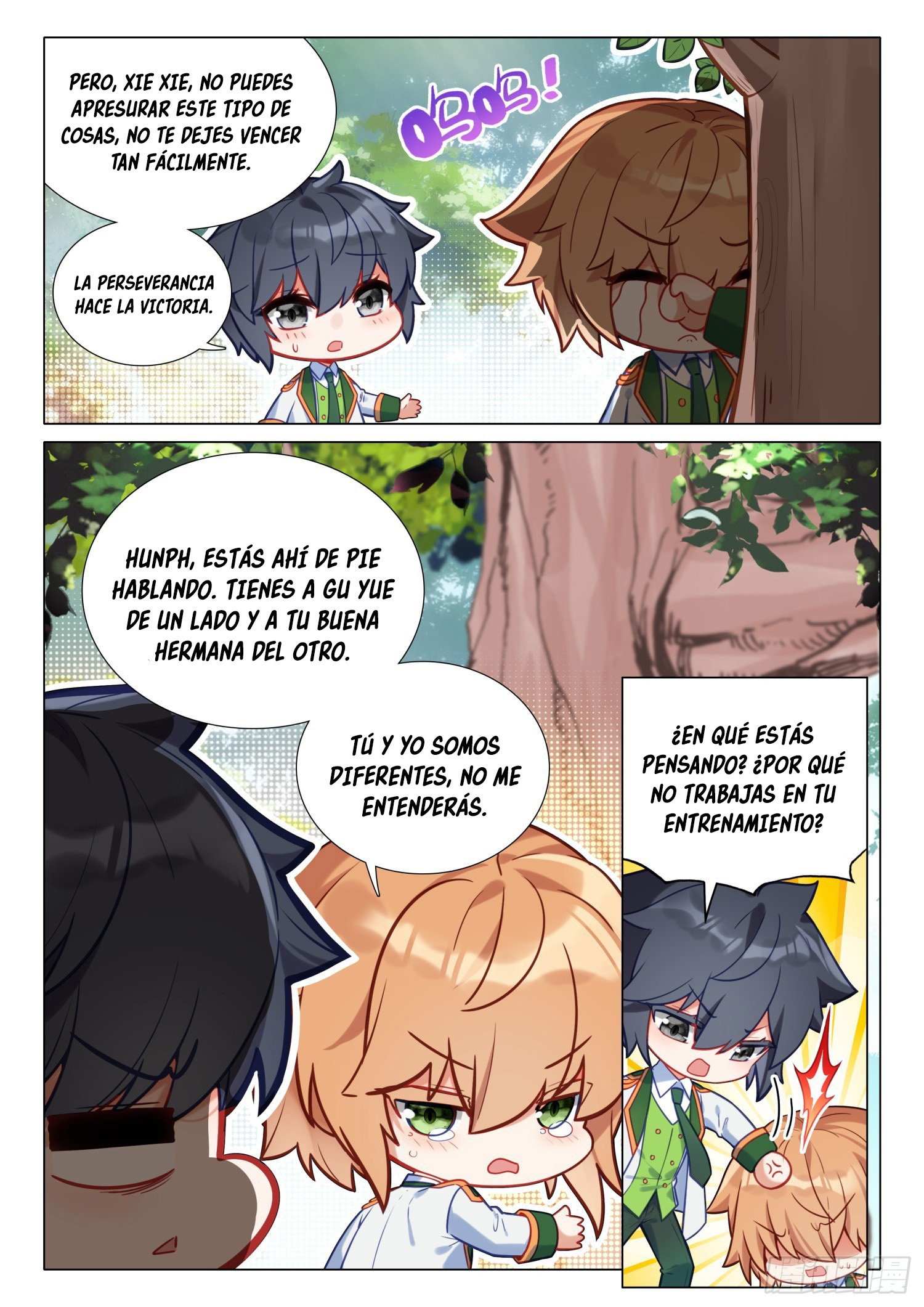 Combat Continent 3: The Legend of the Dragon King Capitulo 290 página 14