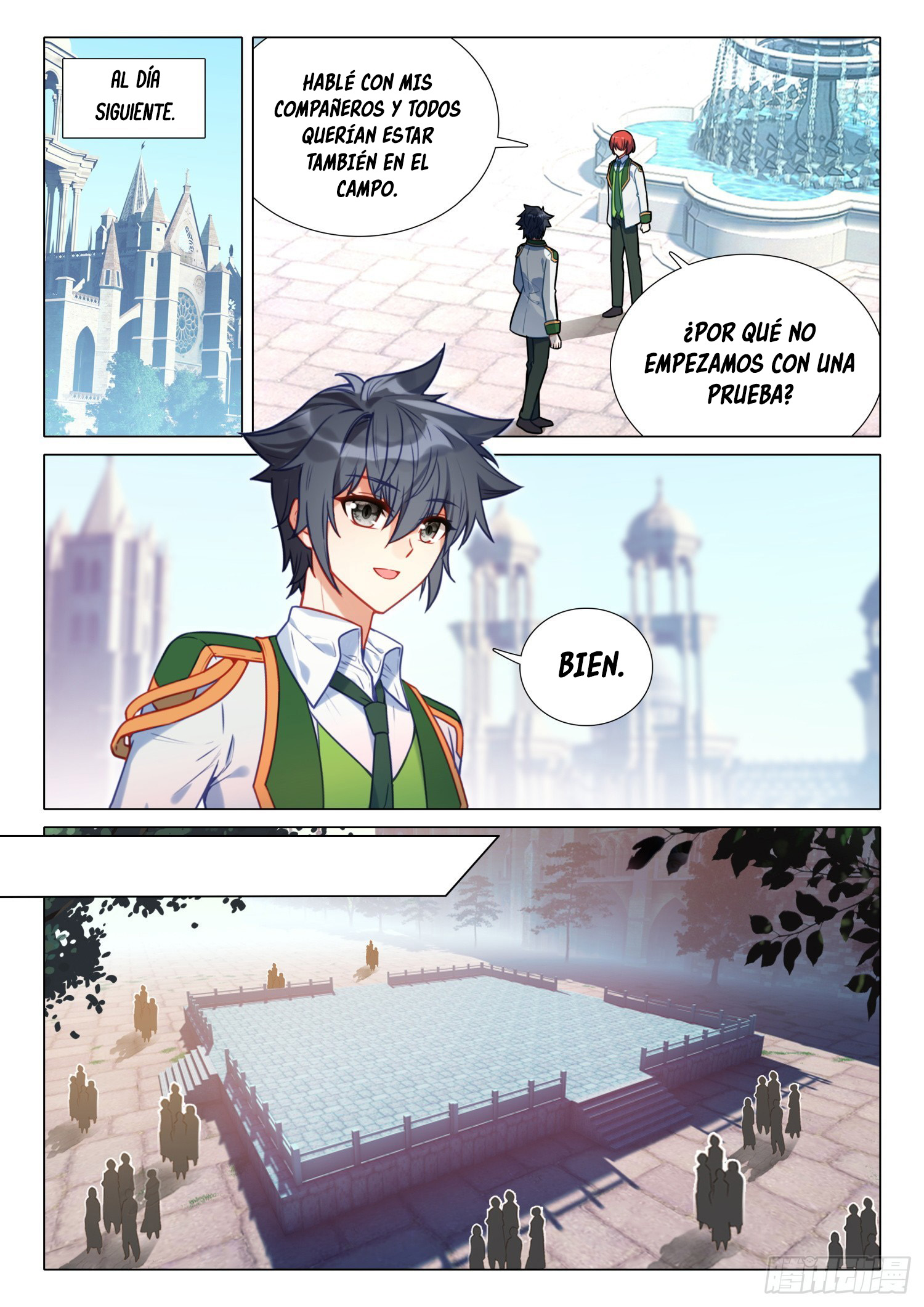 Combat Continent 3: The Legend of the Dragon King Capitulo 290 página 16