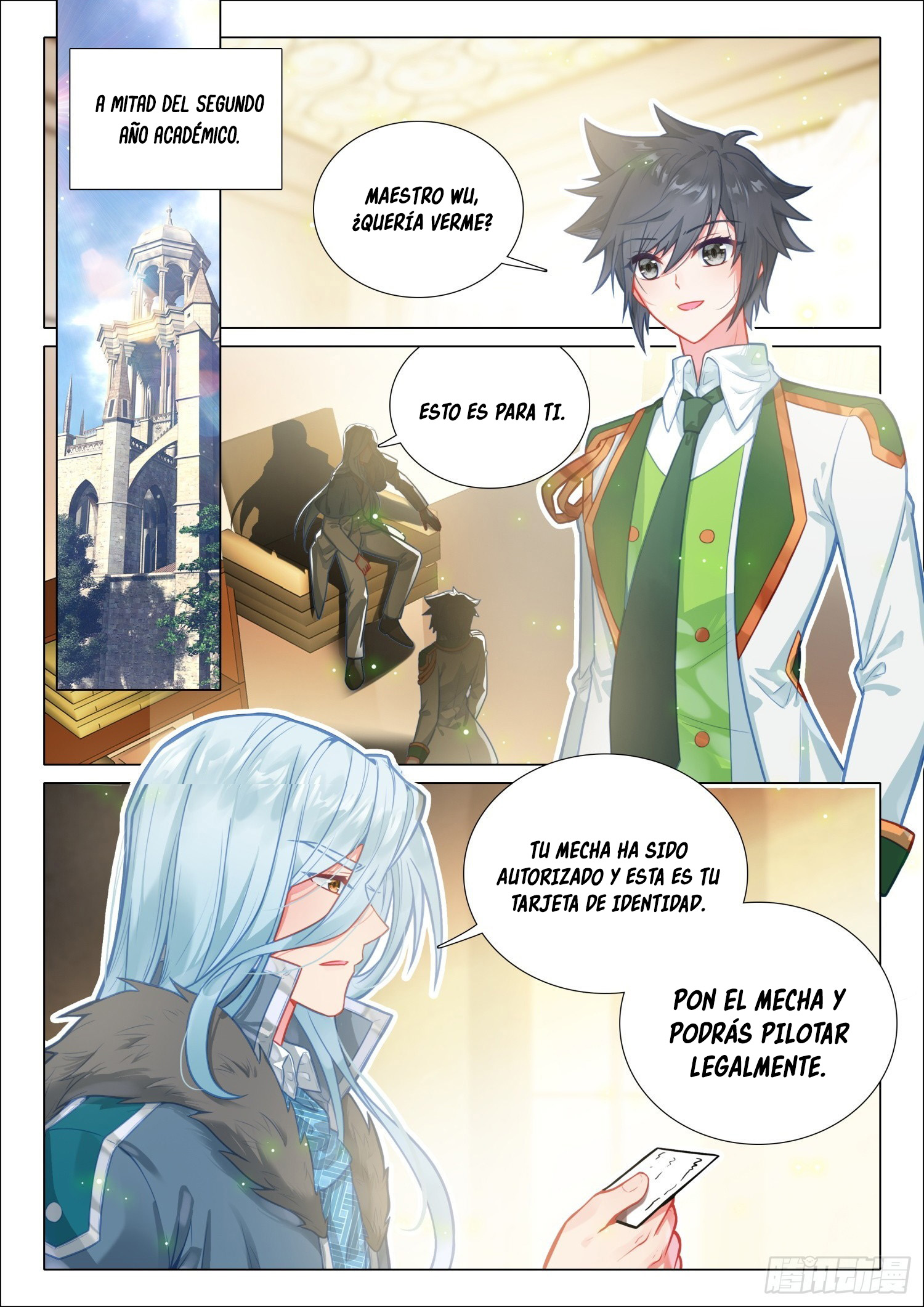 Combat Continent 3: The Legend of the Dragon King Capitulo 290 página 3