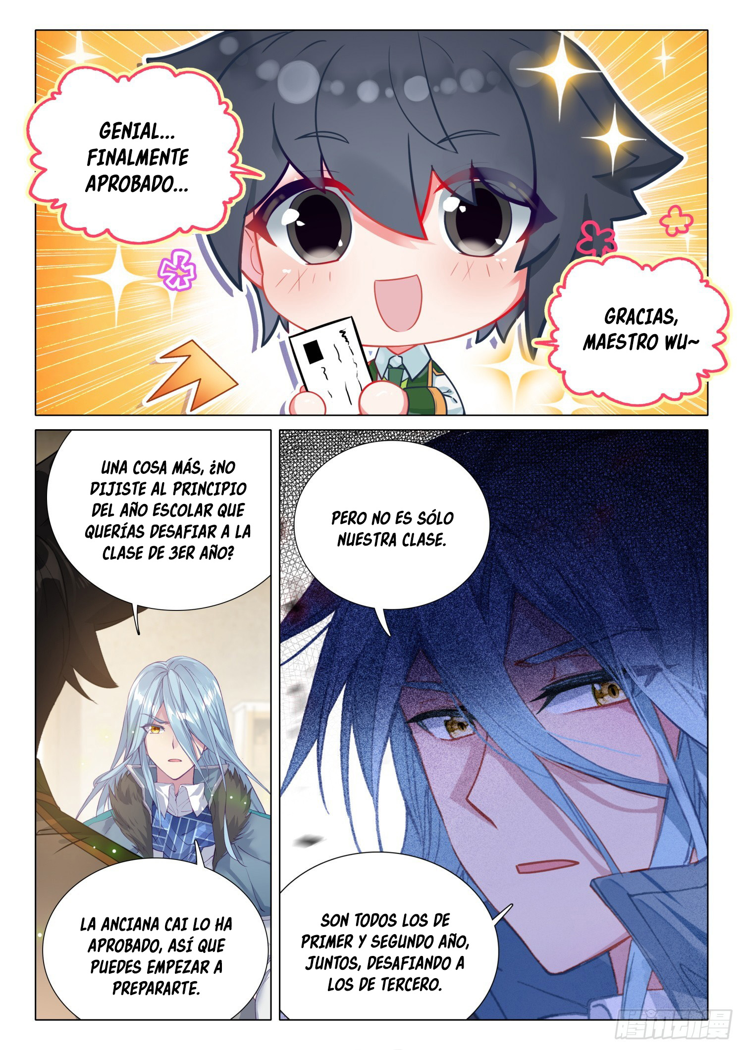 Combat Continent 3: The Legend of the Dragon King Capitulo 290 página 4