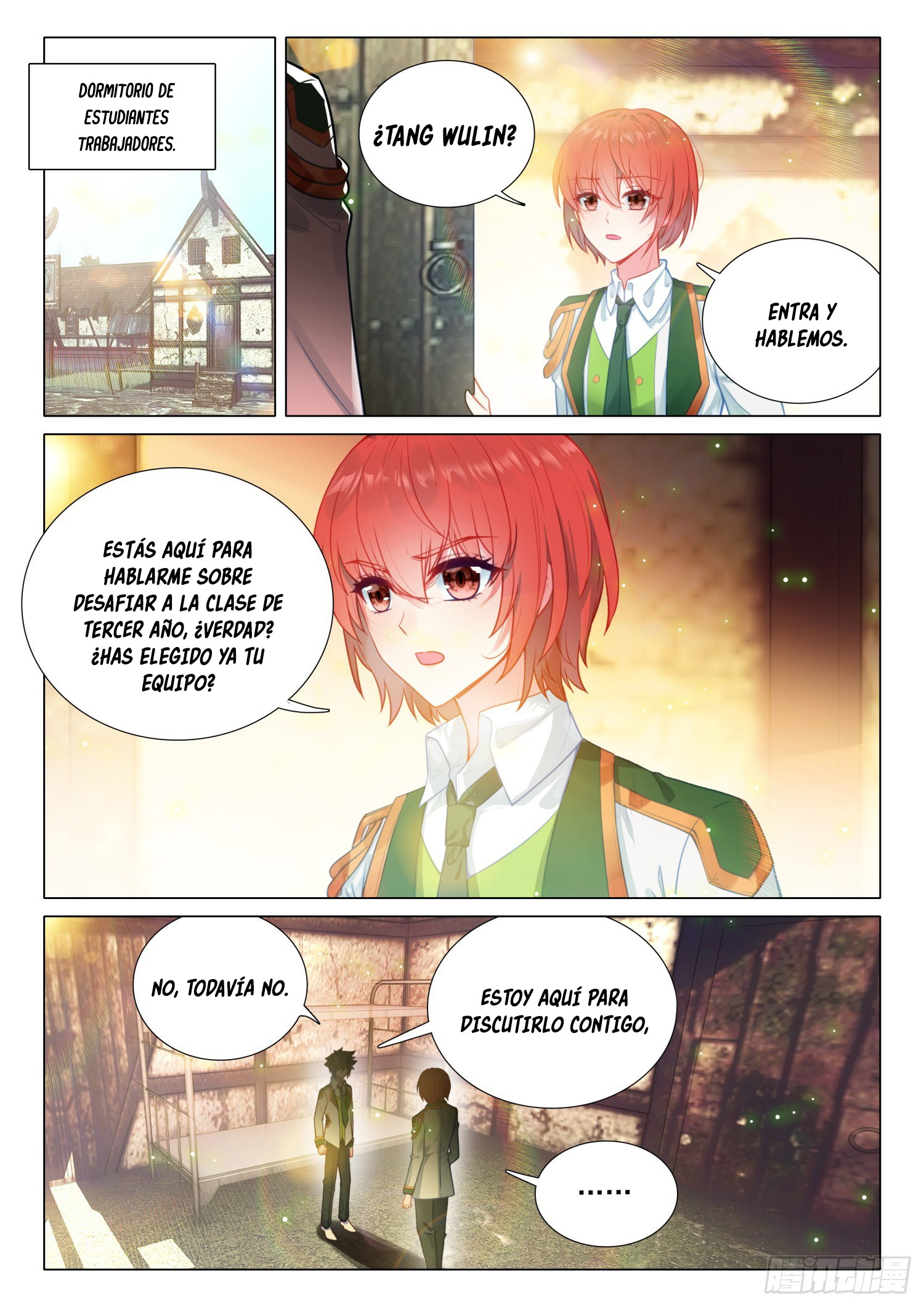 Combat Continent 3: The Legend of the Dragon King Capitulo 290 página 6