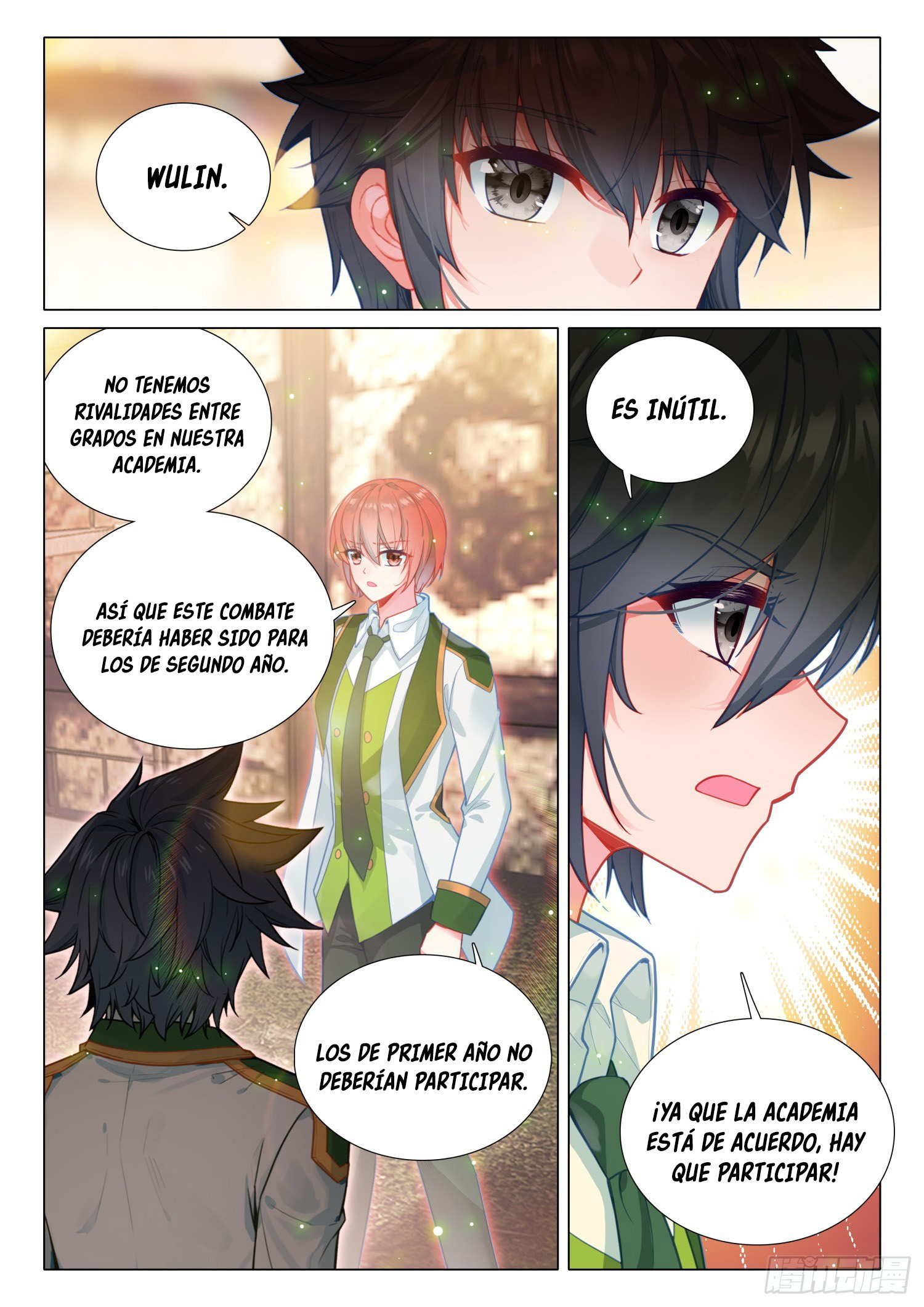 Combat Continent 3: The Legend of the Dragon King Capitulo 290 página 7