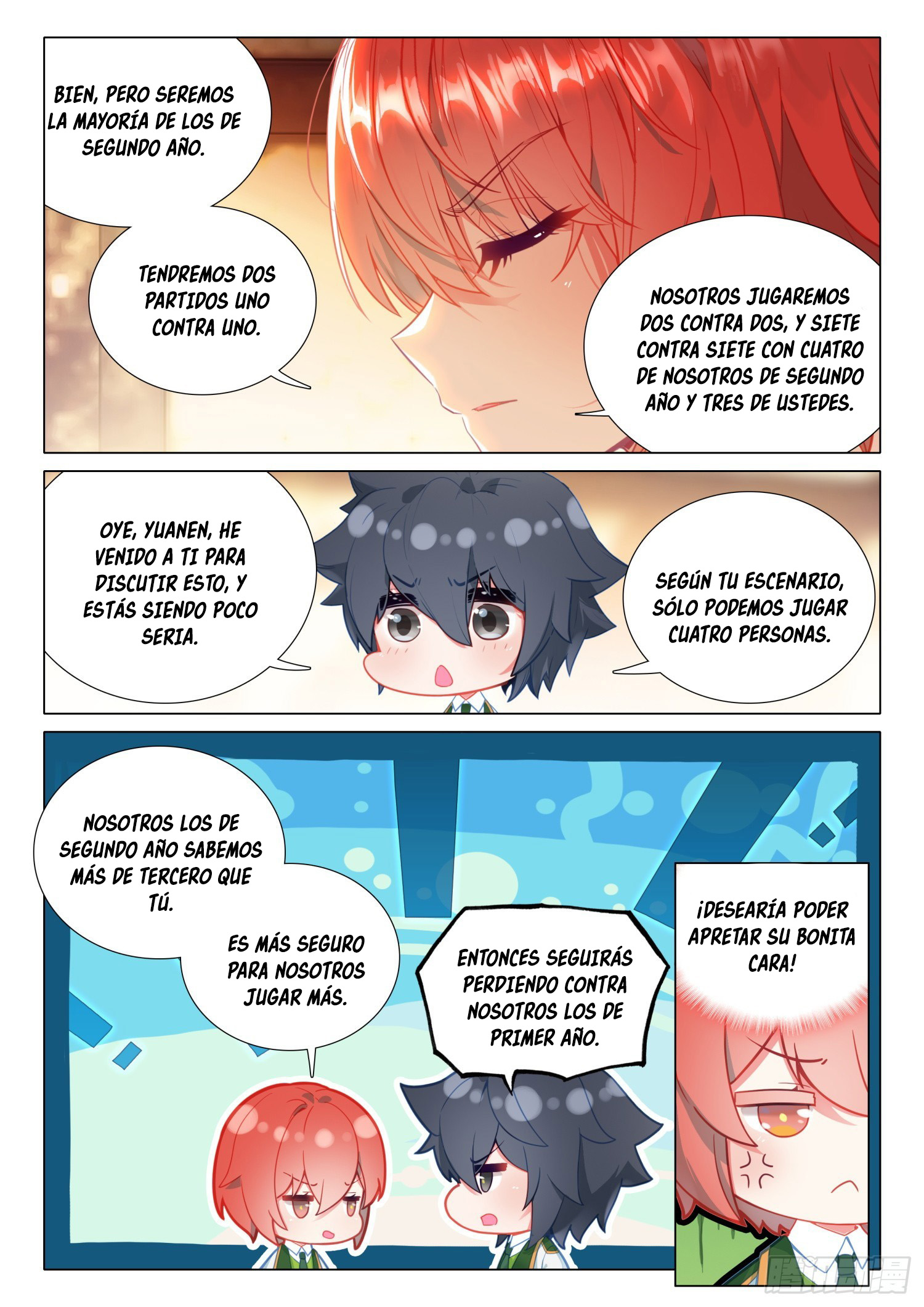 Combat Continent 3: The Legend of the Dragon King Capitulo 290 página 8