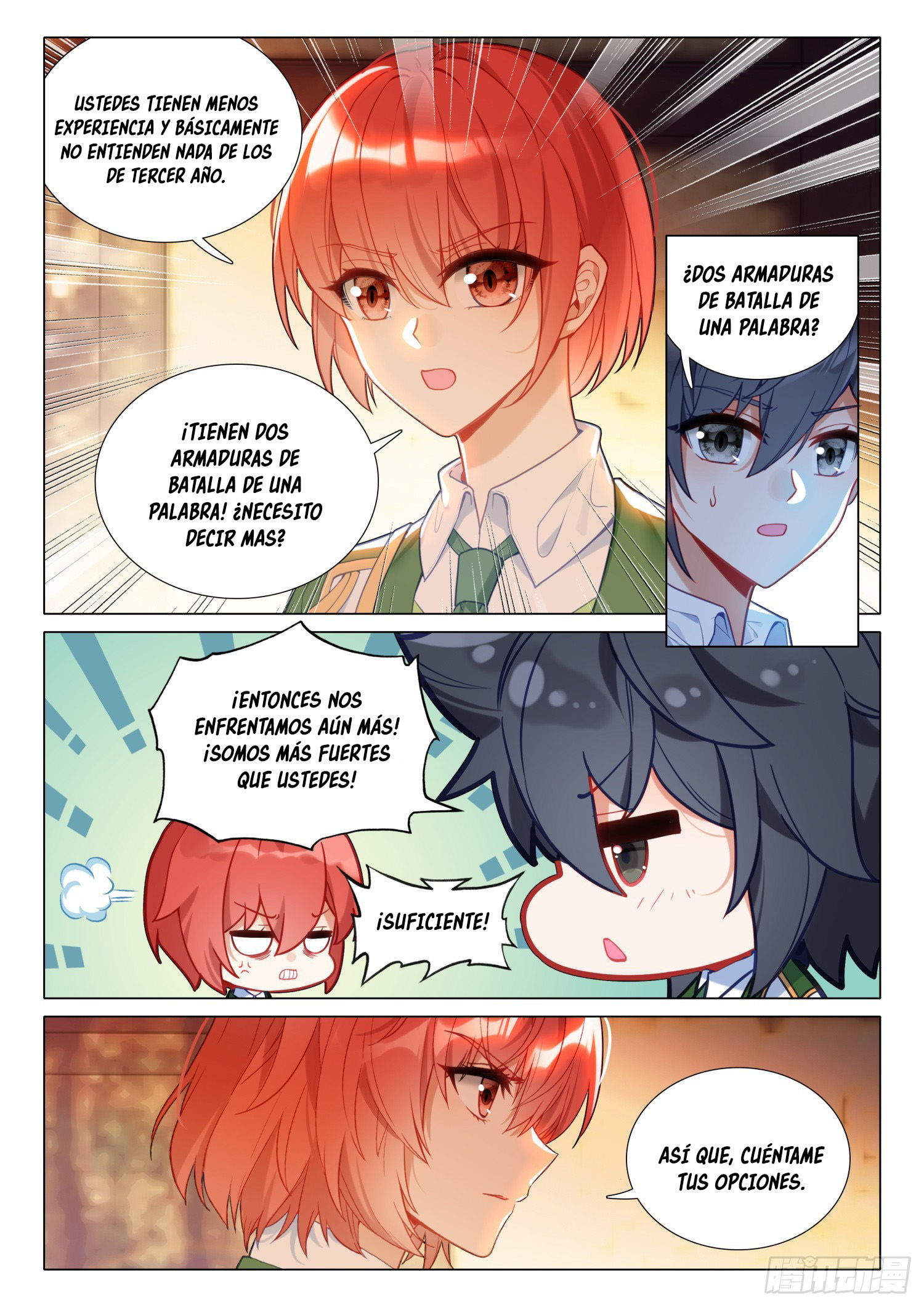 Combat Continent 3: The Legend of the Dragon King Capitulo 290 página 9