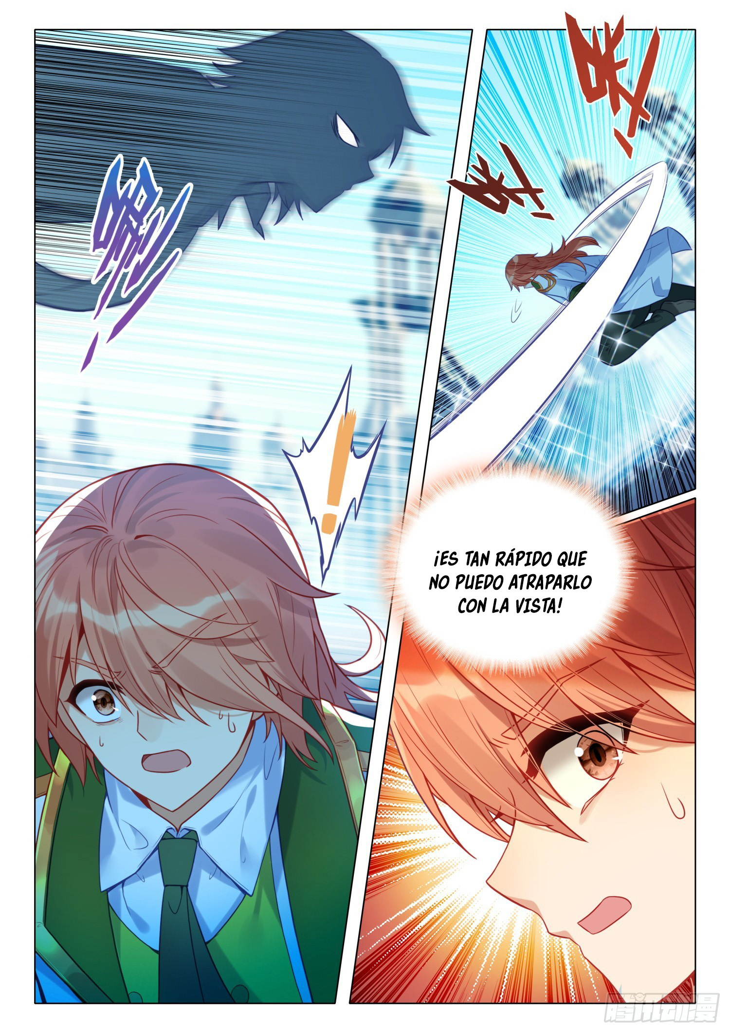 Combat Continent 3: The Legend of the Dragon King Capitulo 291 página 12