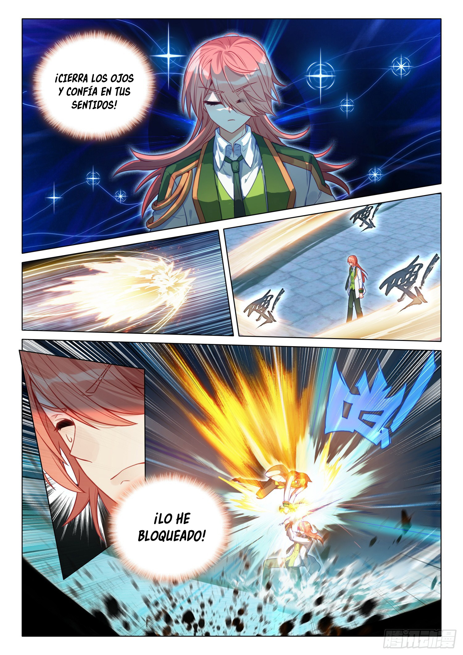 Combat Continent 3: The Legend of the Dragon King Capitulo 291 página 13