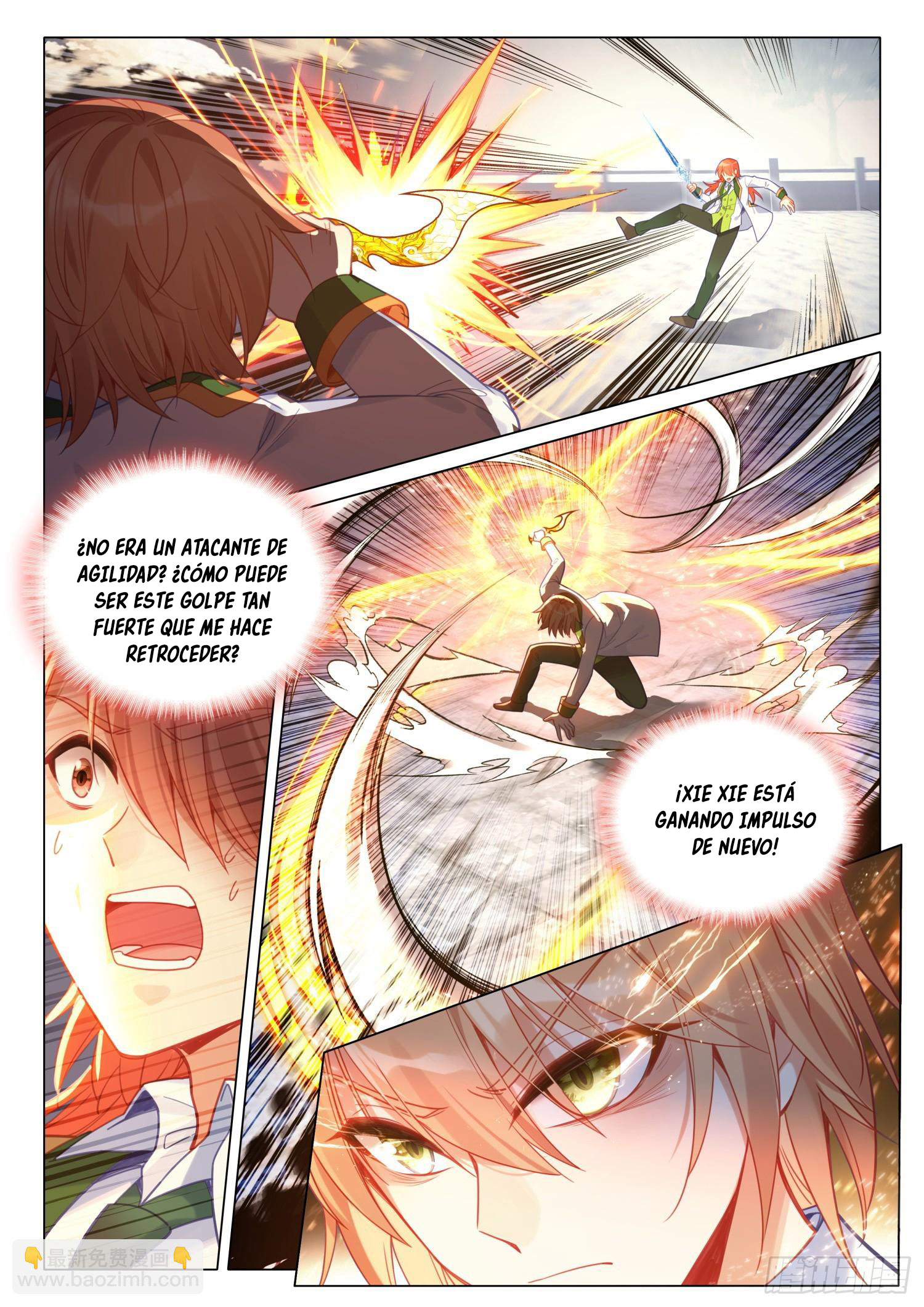 Combat Continent 3: The Legend of the Dragon King Capitulo 291 página 14