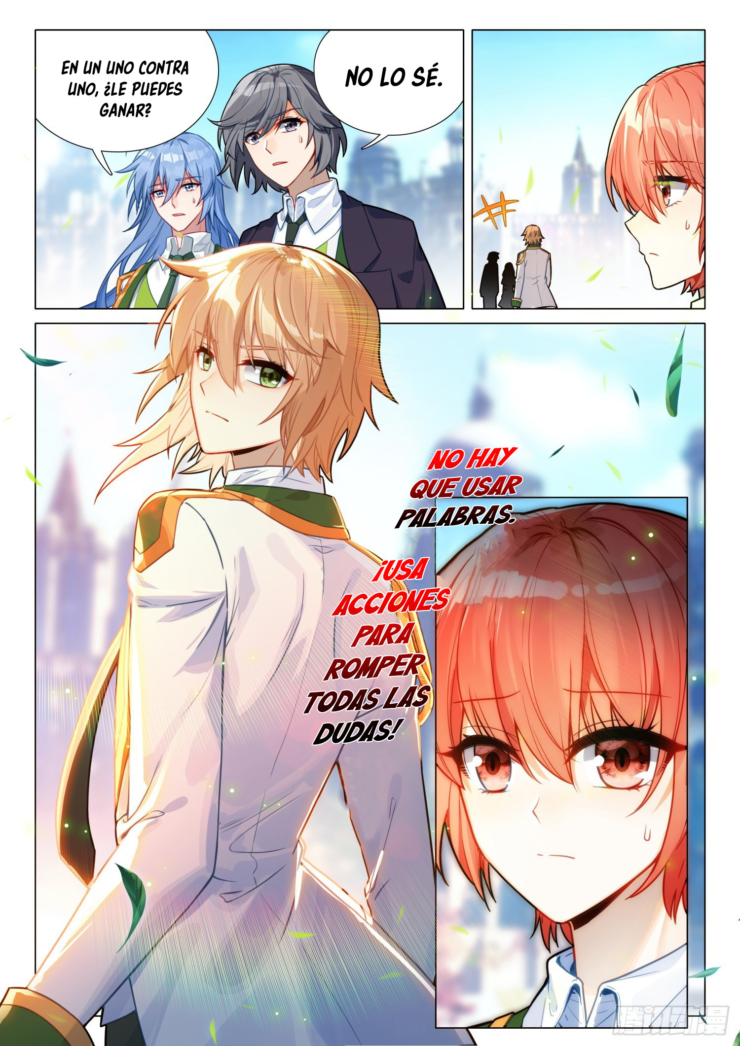 Combat Continent 3: The Legend of the Dragon King Capitulo 291 página 17