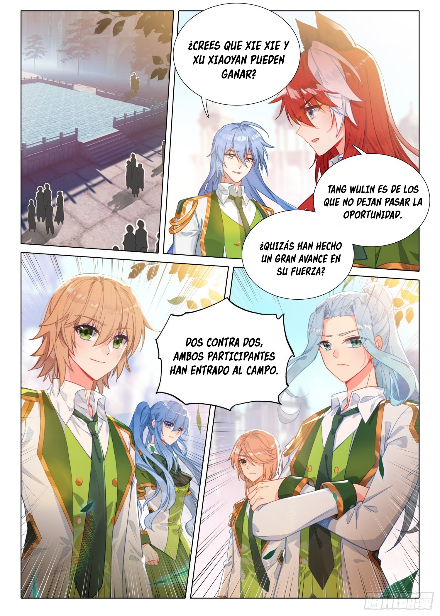 Combat Continent 3: The Legend of the Dragon King Capitulo 291 página 3