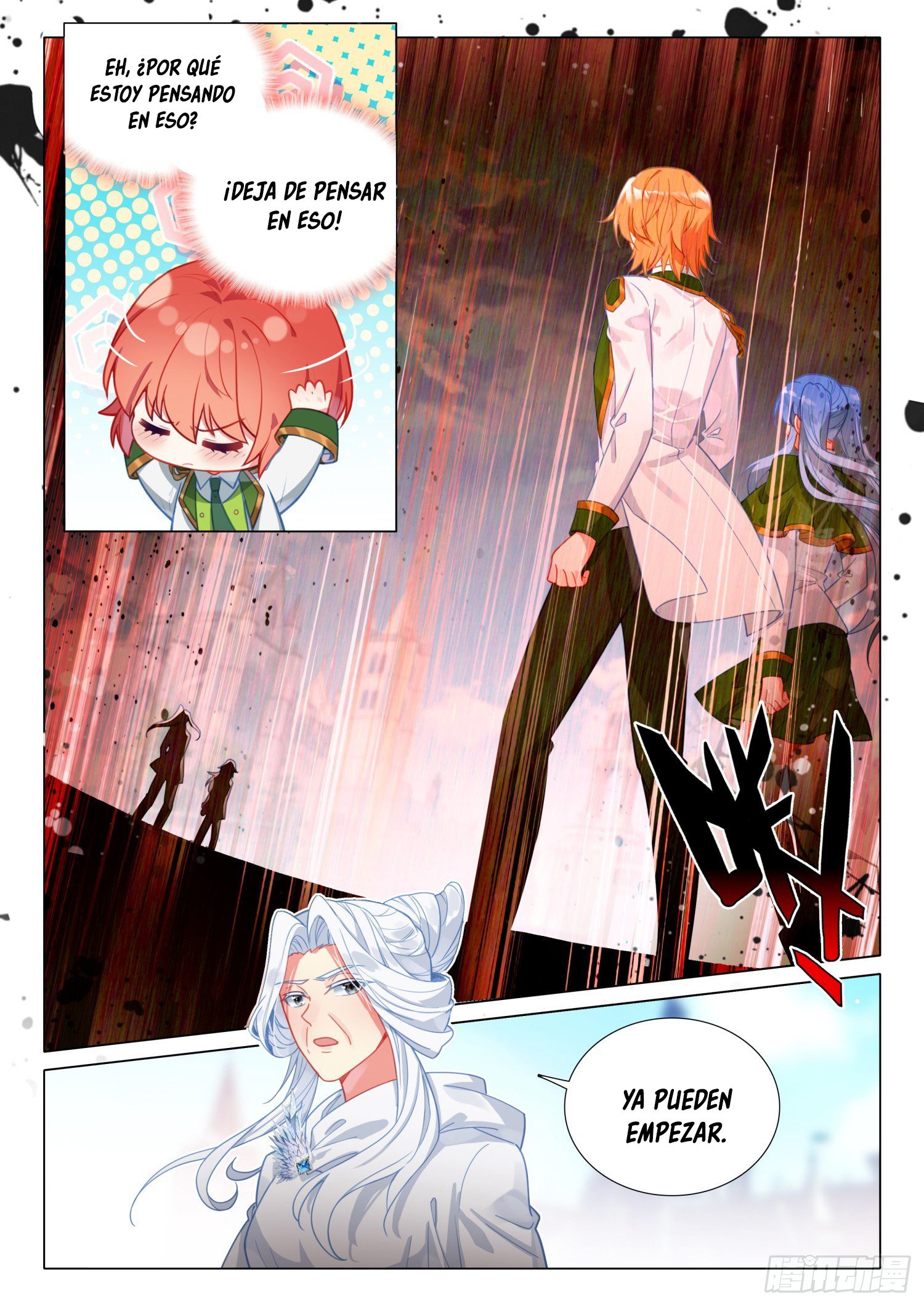Combat Continent 3: The Legend of the Dragon King Capitulo 291 página 5