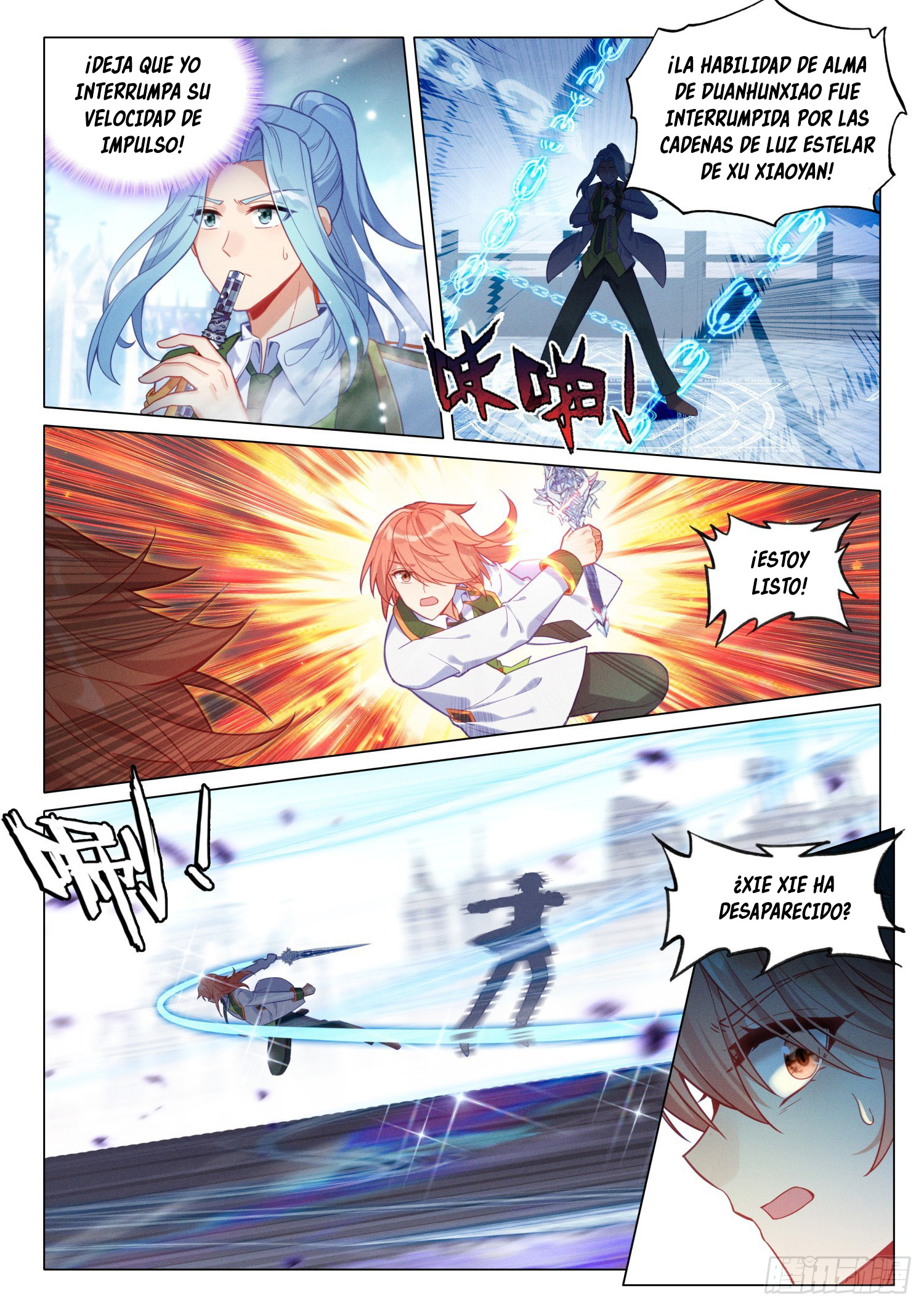 Combat Continent 3: The Legend of the Dragon King Capitulo 291 página 8
