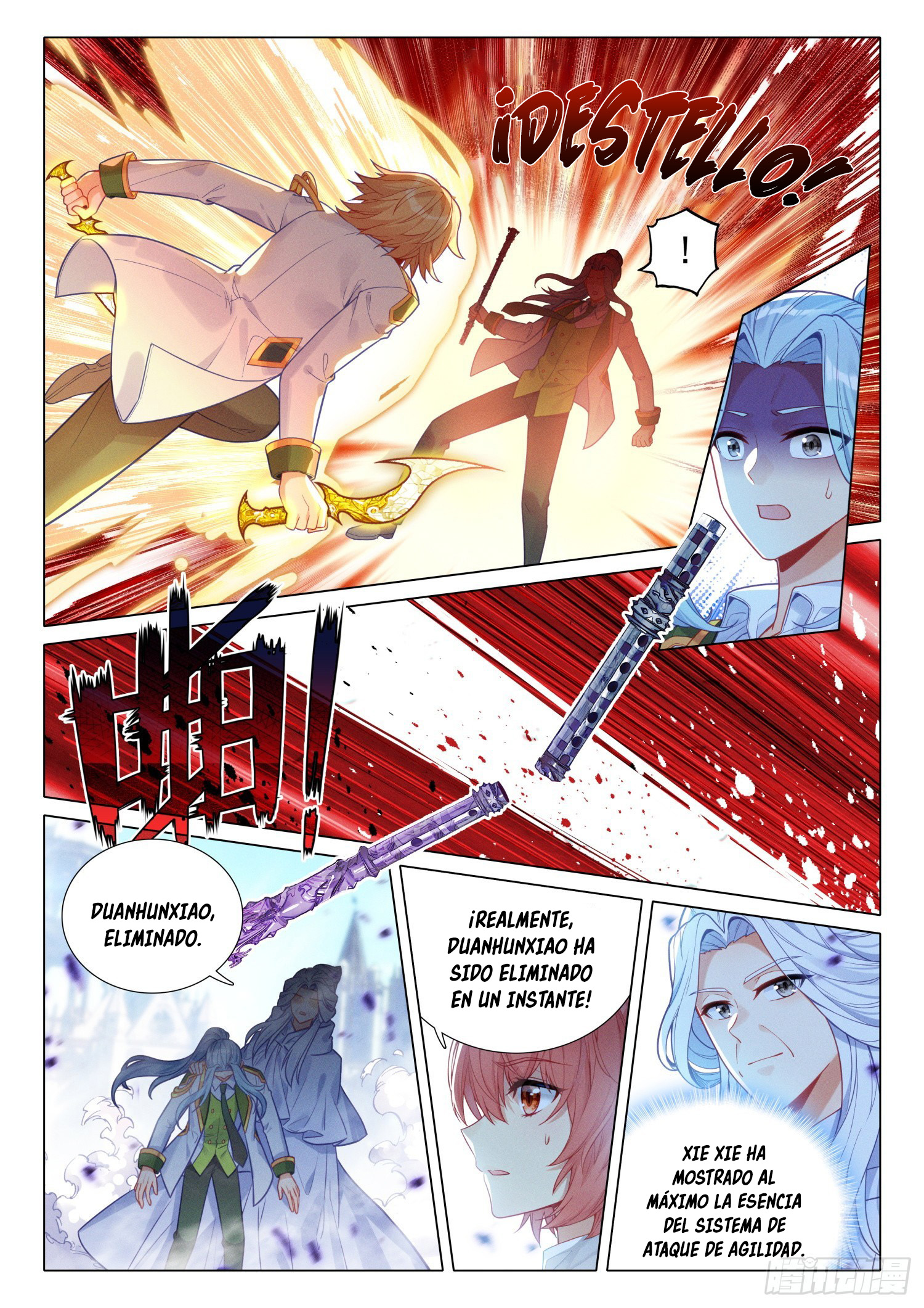 Combat Continent 3: The Legend of the Dragon King Capitulo 291 página 9