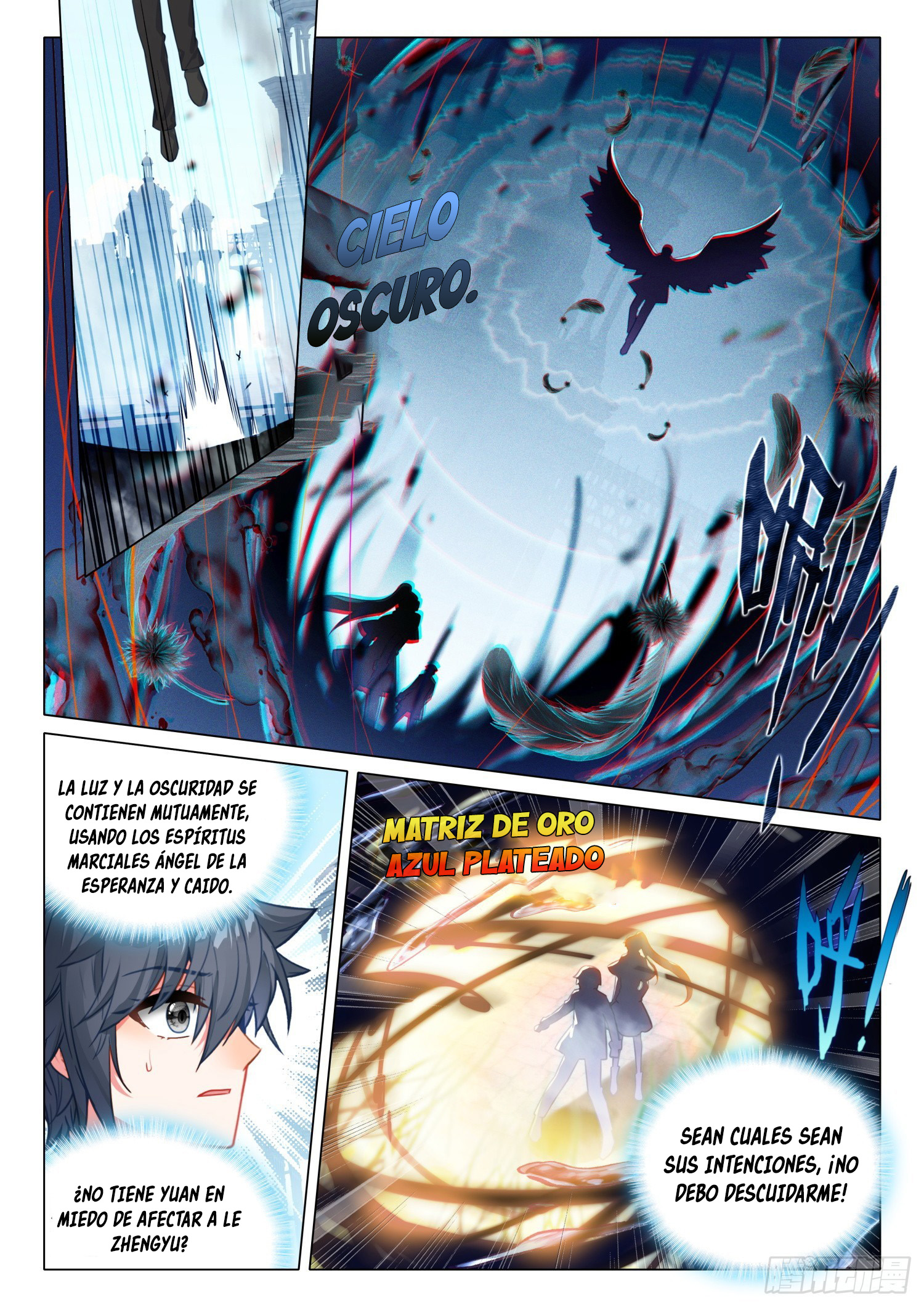Combat Continent 3: The Legend of the Dragon King Capitulo 292 página 11