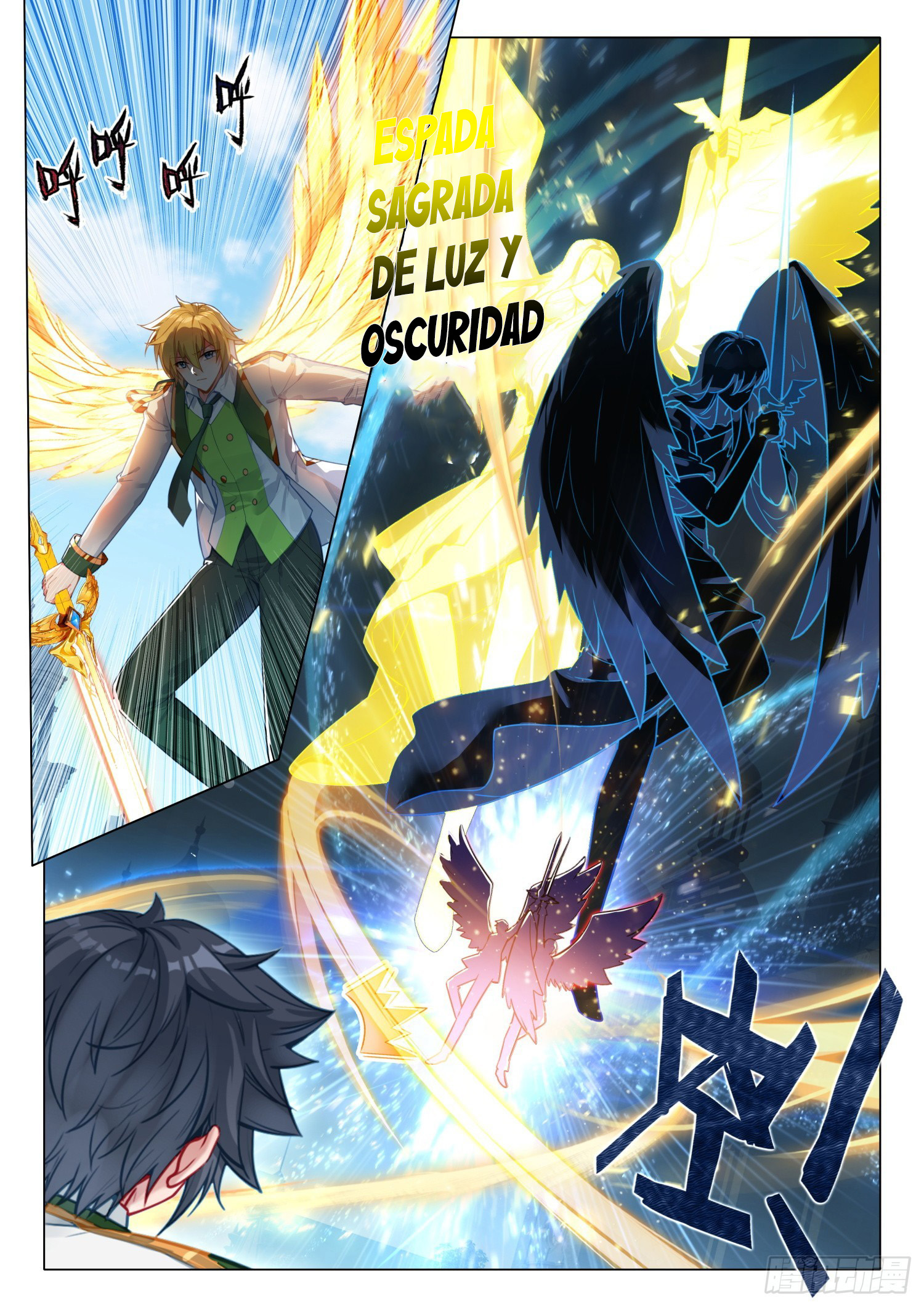 Combat Continent 3: The Legend of the Dragon King Capitulo 292 página 12