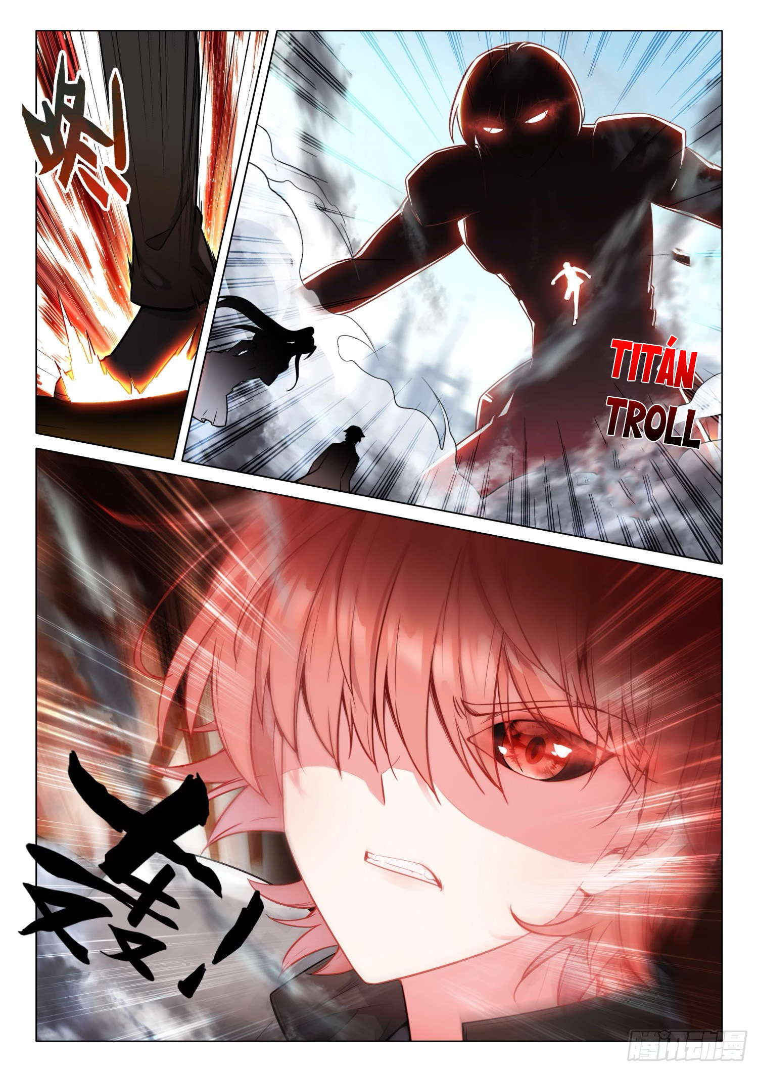 Combat Continent 3: The Legend of the Dragon King Capitulo 292 página 8